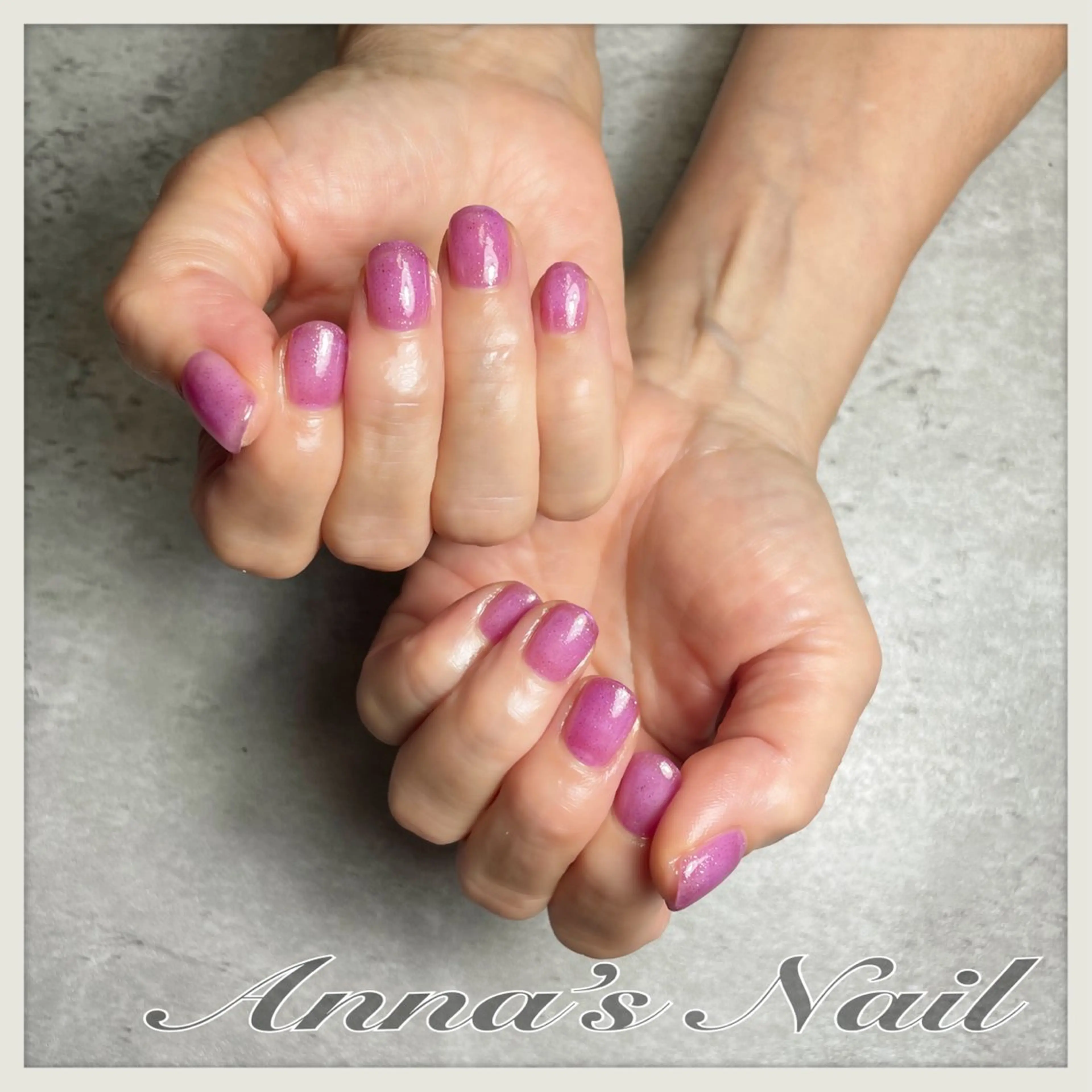 ネイル Anna’s Nail所属・清口 杏奈のネイルデザイン