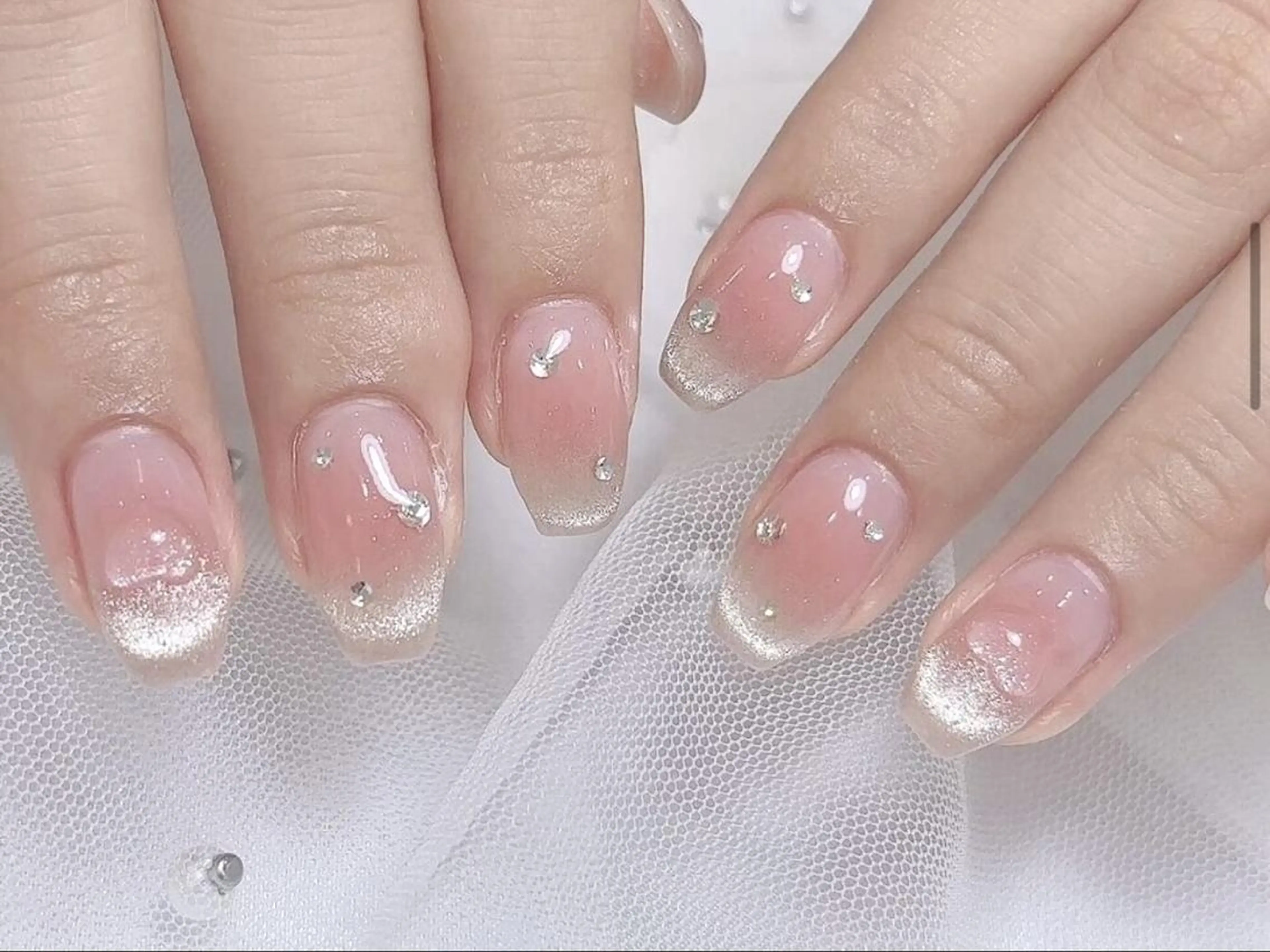 ネイル アートネイル 持ち込み 🦋y y Nail 🤍のネイルデザイン