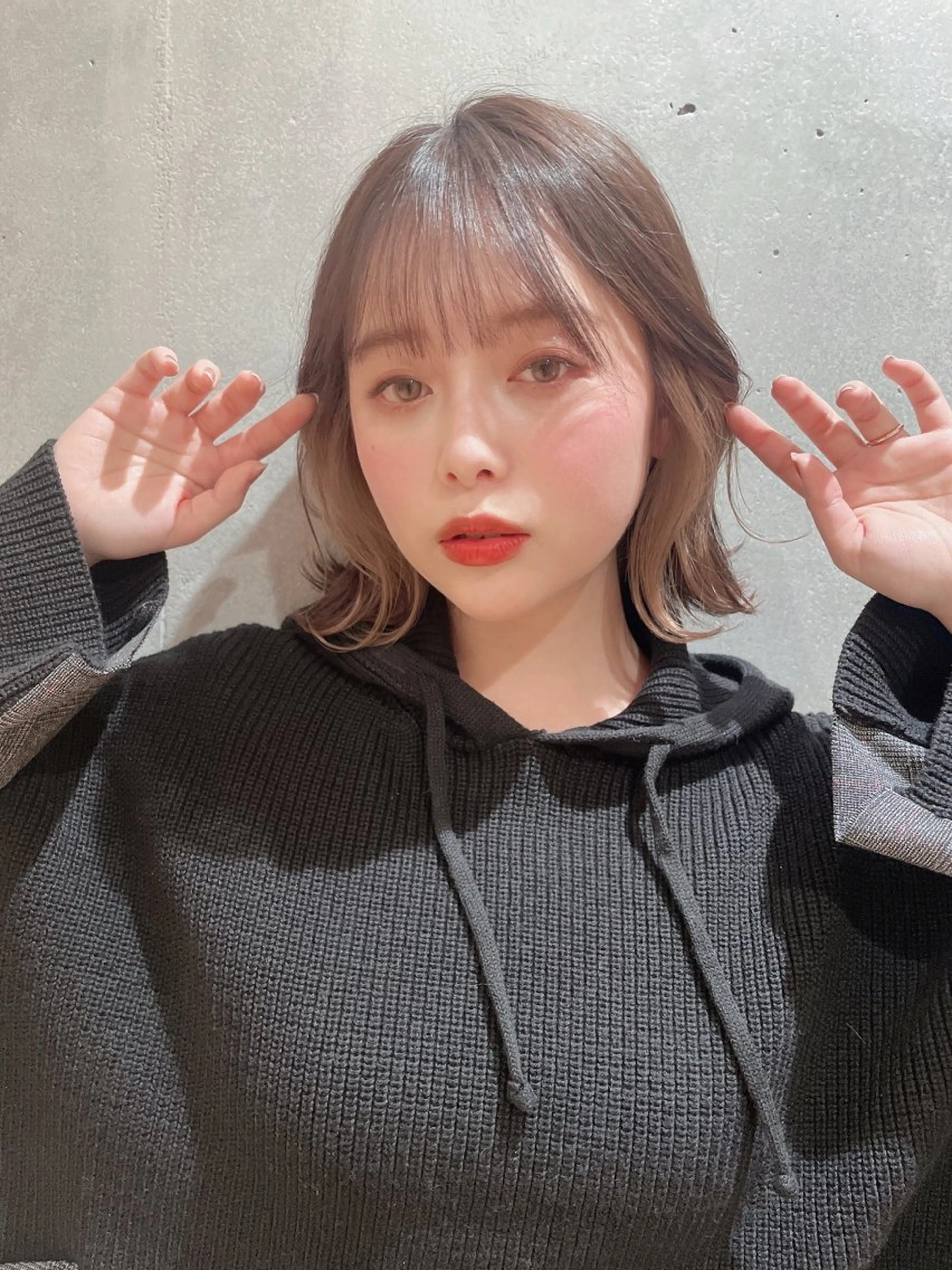 ミディアム 艶髪/髪質改善 ナカムラのヘアスタイル