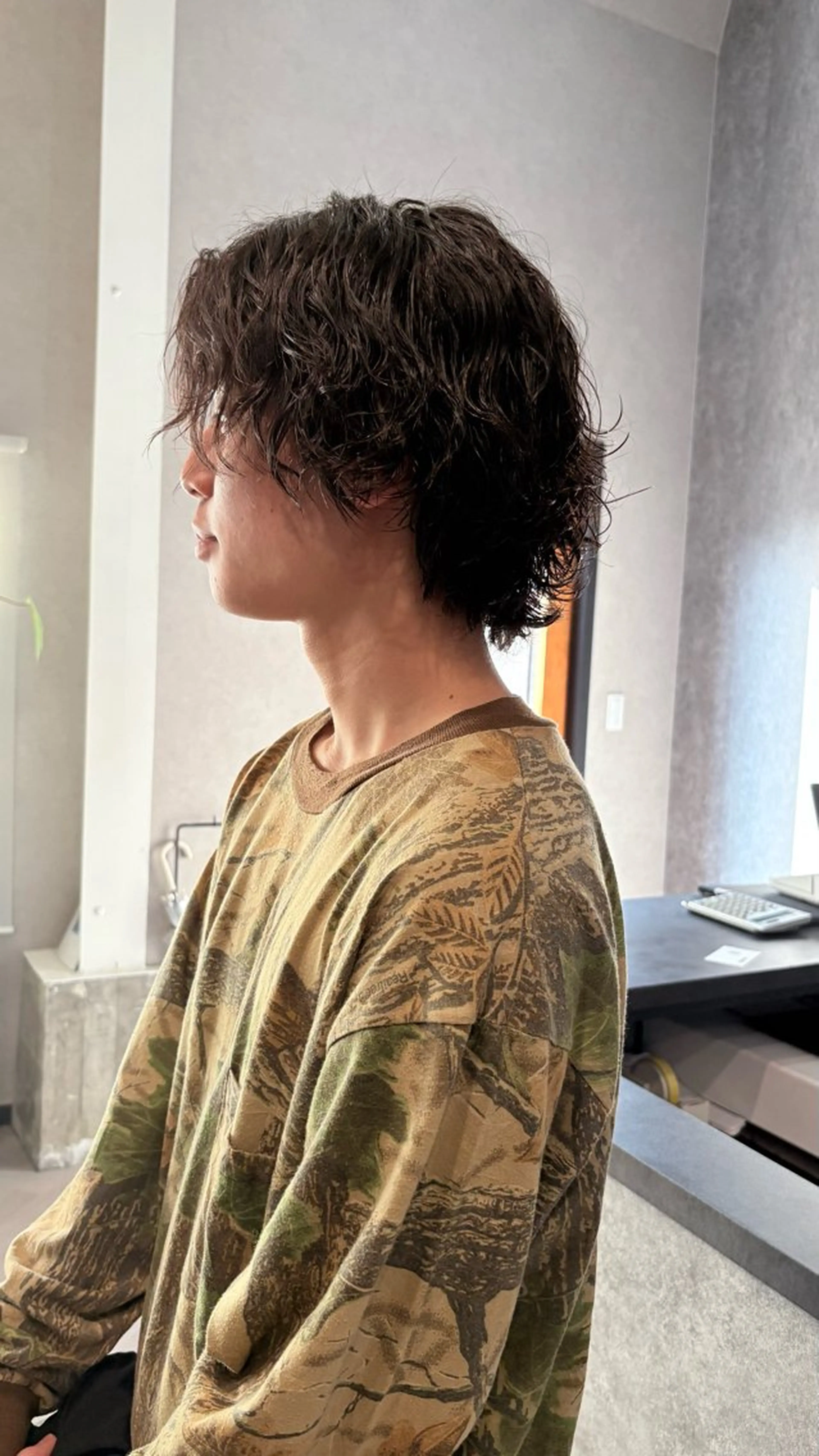 パーマ メンズ LITA hair【リタヘアー】所属・メンズスタイル特化◎ 永戸圭汰のヘアスタイル