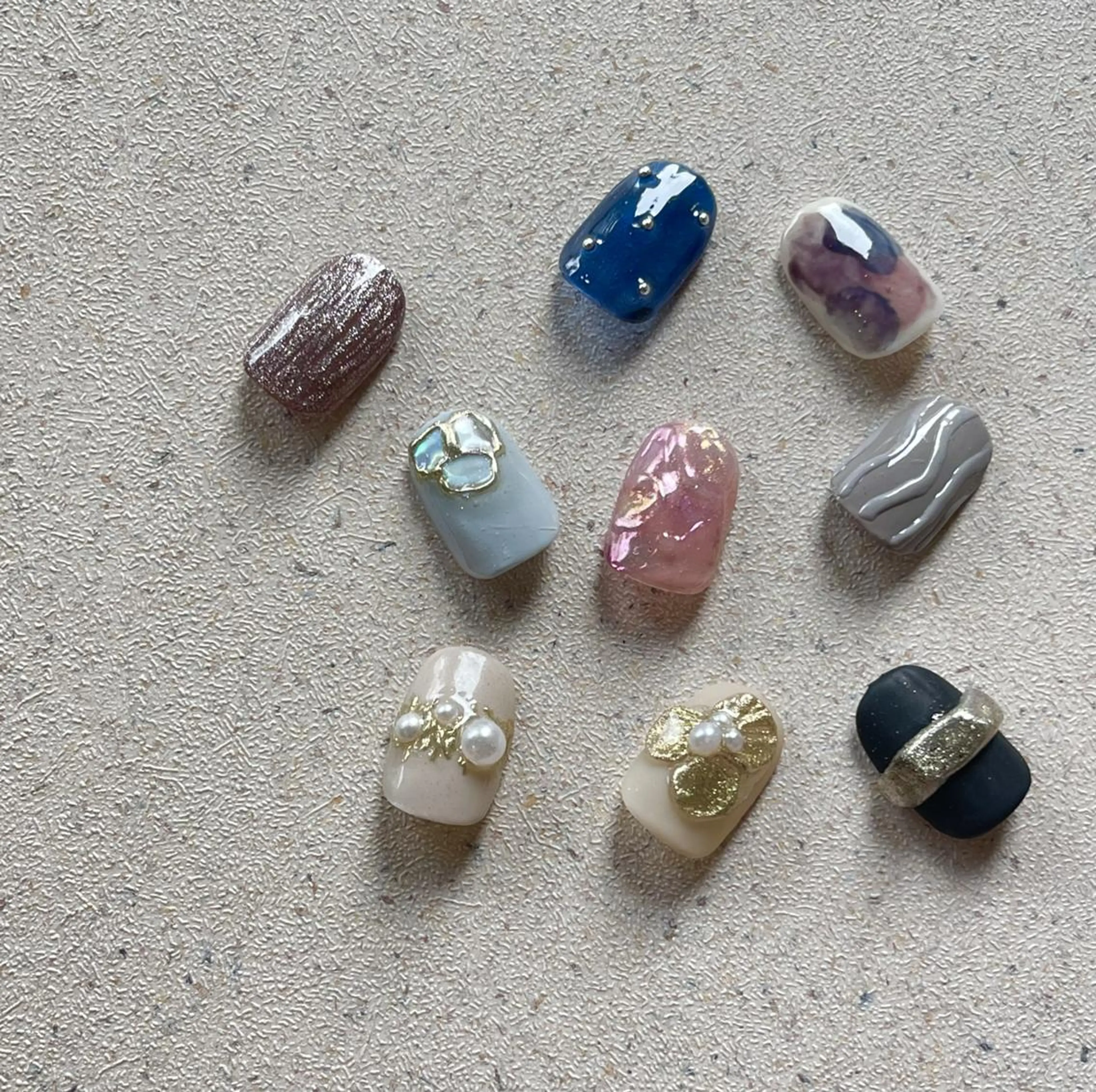 ネイル シーディーエム cdmのネイルデザイン