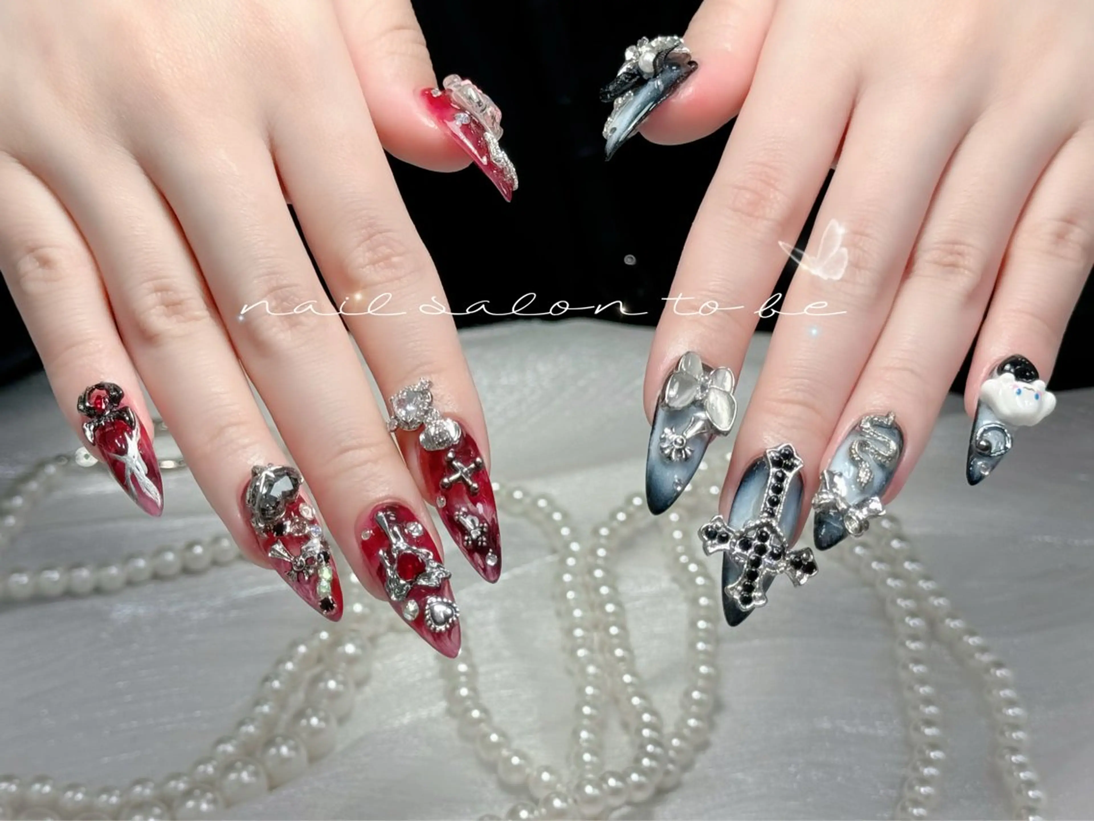 ネイル ハンドネイル ハンドケア 🦋To Be スカルプ専門店のネイルデザイン