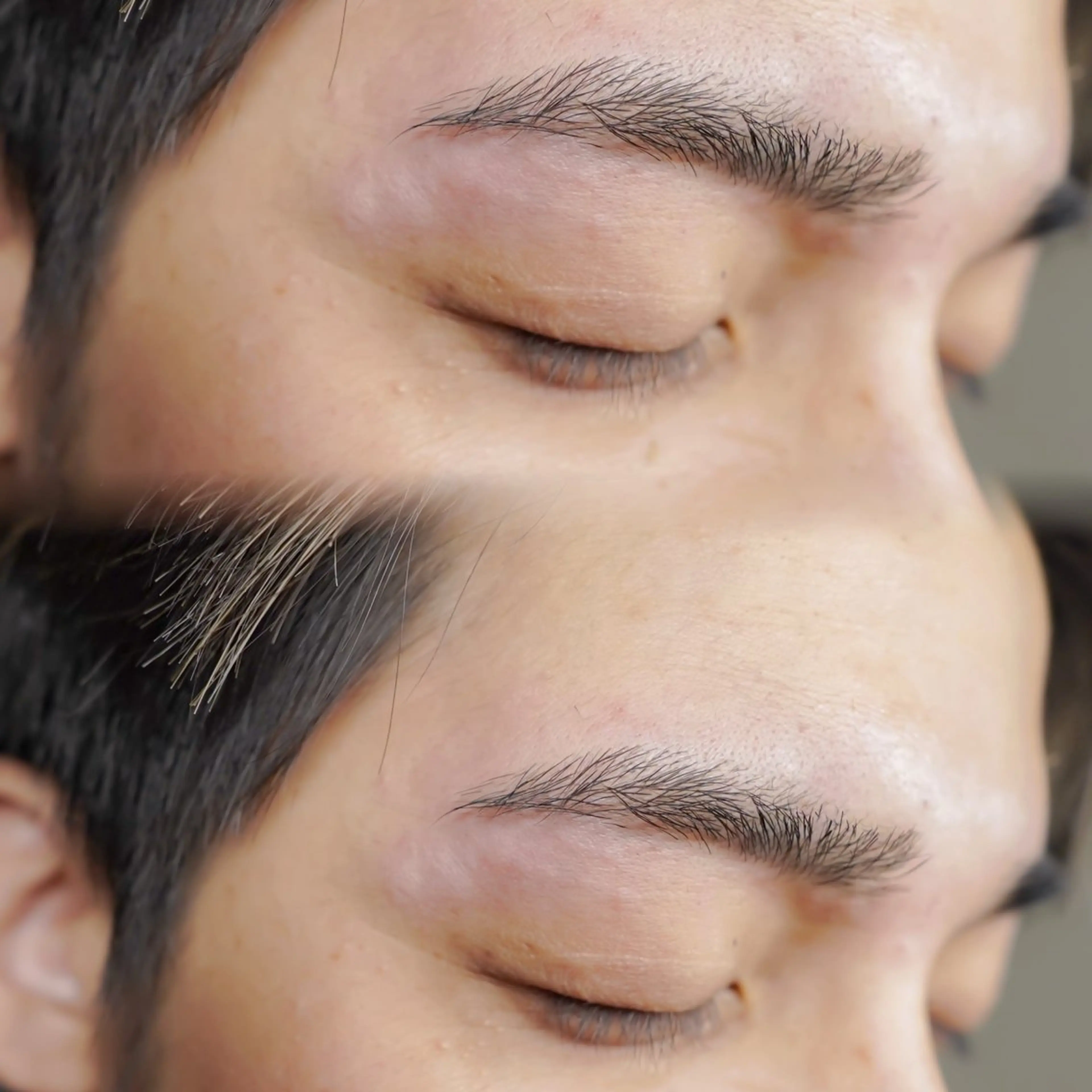 メンズ アイブロウ メンズパーマ 眉カラー 眉カット メンズアイブロウ 眉毛ワックス脱毛 ワックス脱毛 眉カット その他(アイブロウ) U too e's MANAE🌼の眉毛・アイブロウイメージ