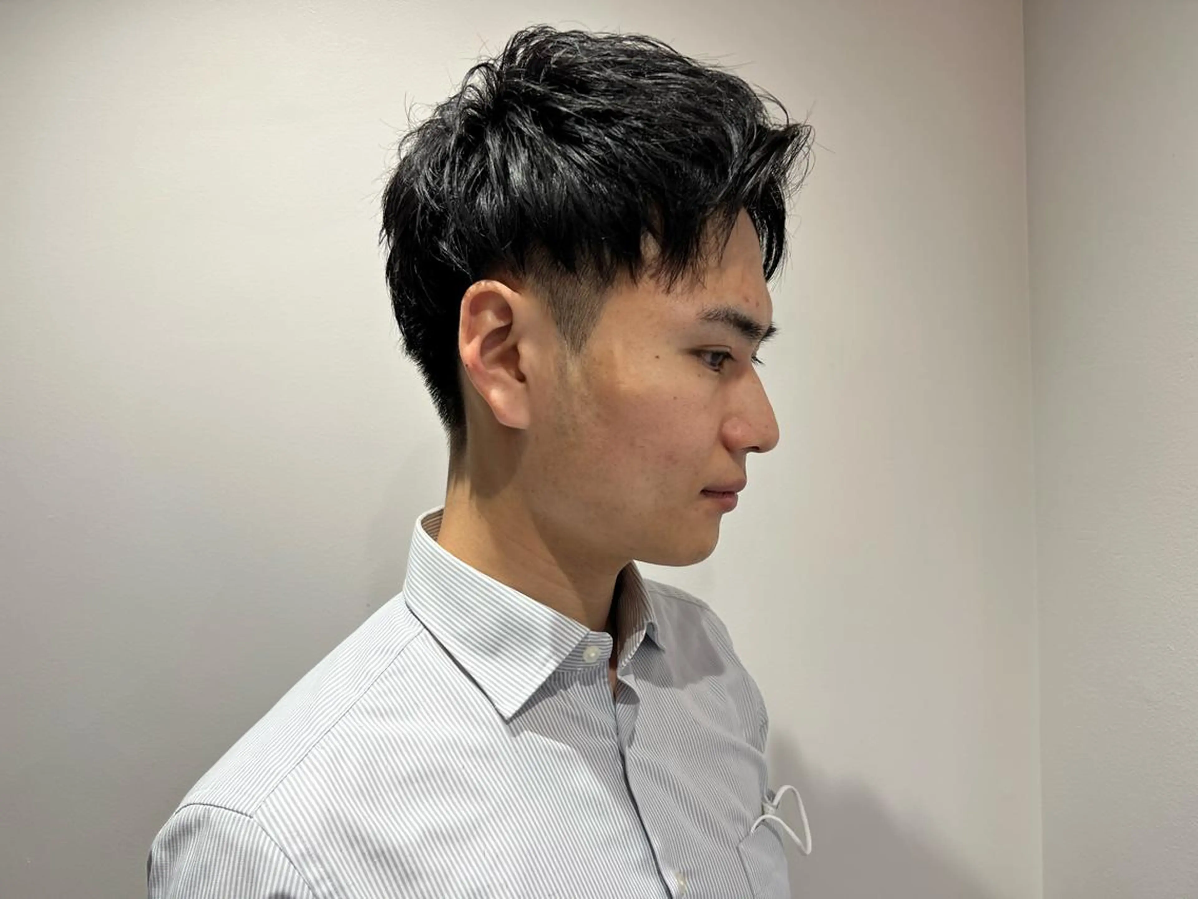 ショート パーマ メンズ ☀️ボブスタイル特化 大山あさひ☀️のヘアスタイル