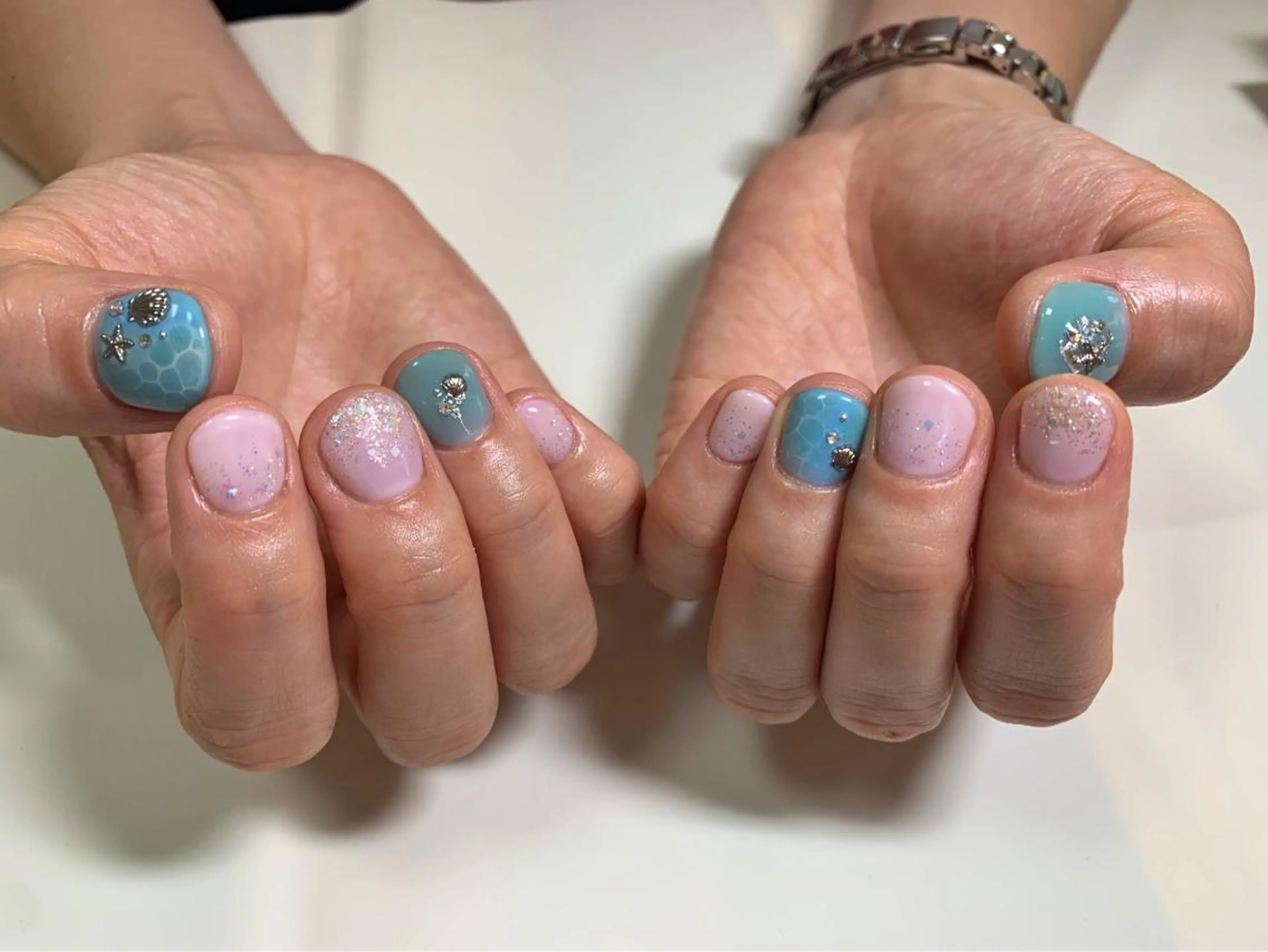 ネイル SAN PERSONAL BEAUTY所属・SAN Natsumiのネイルデザイン