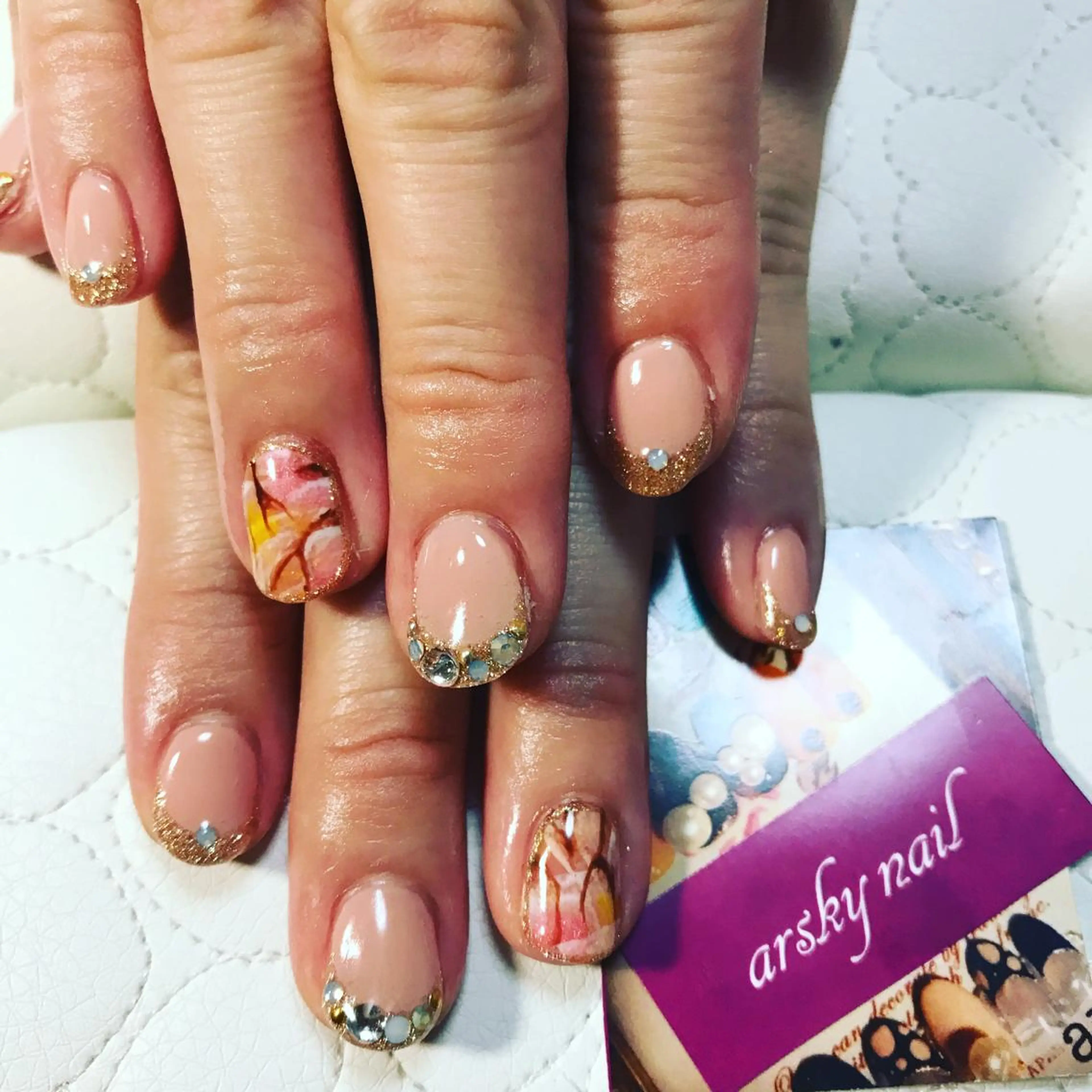 ネイル Mateo Nail Artのネイルデザイン