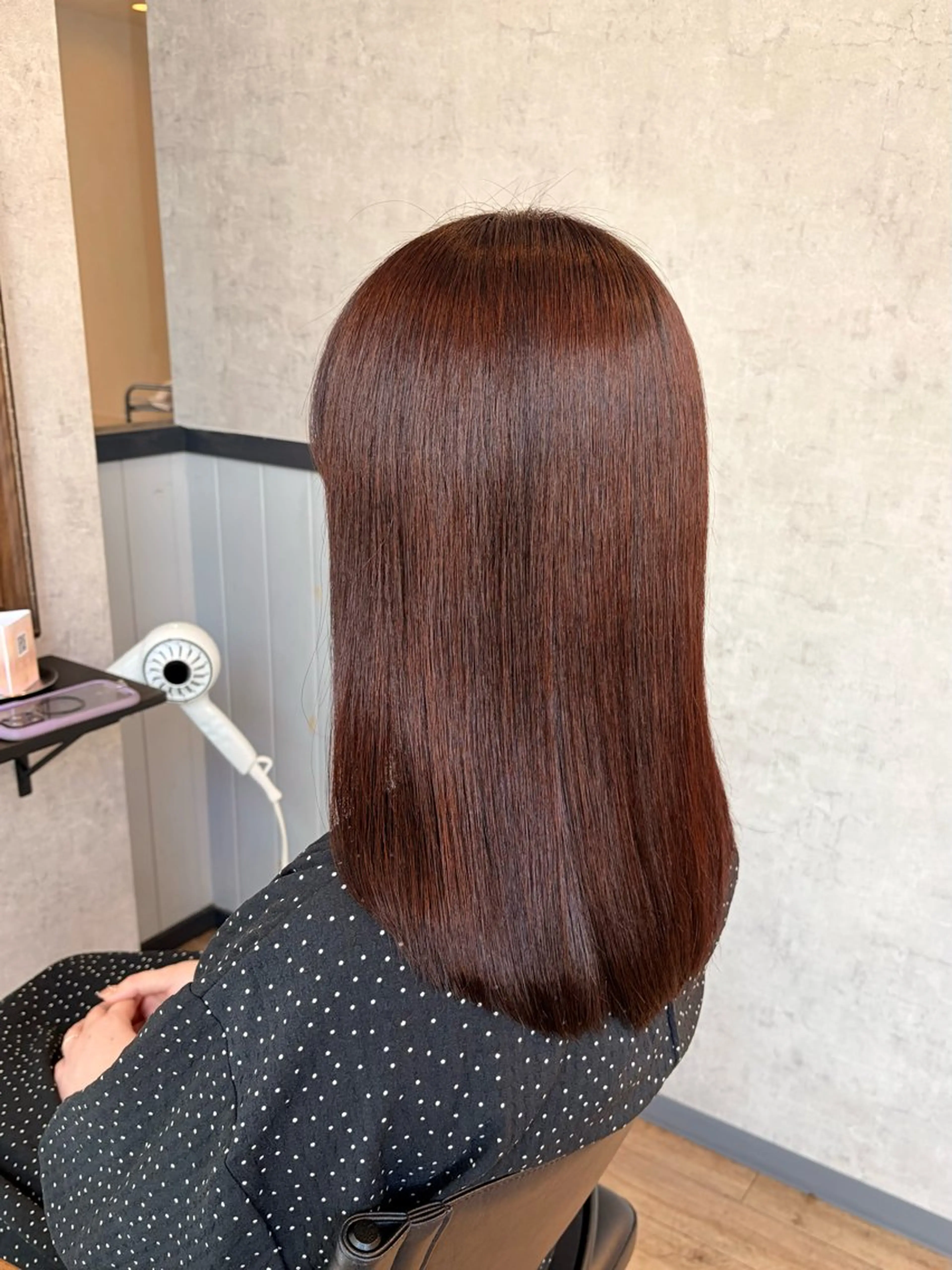 ミディアム ディアーズ 高知店のヘアスタイル