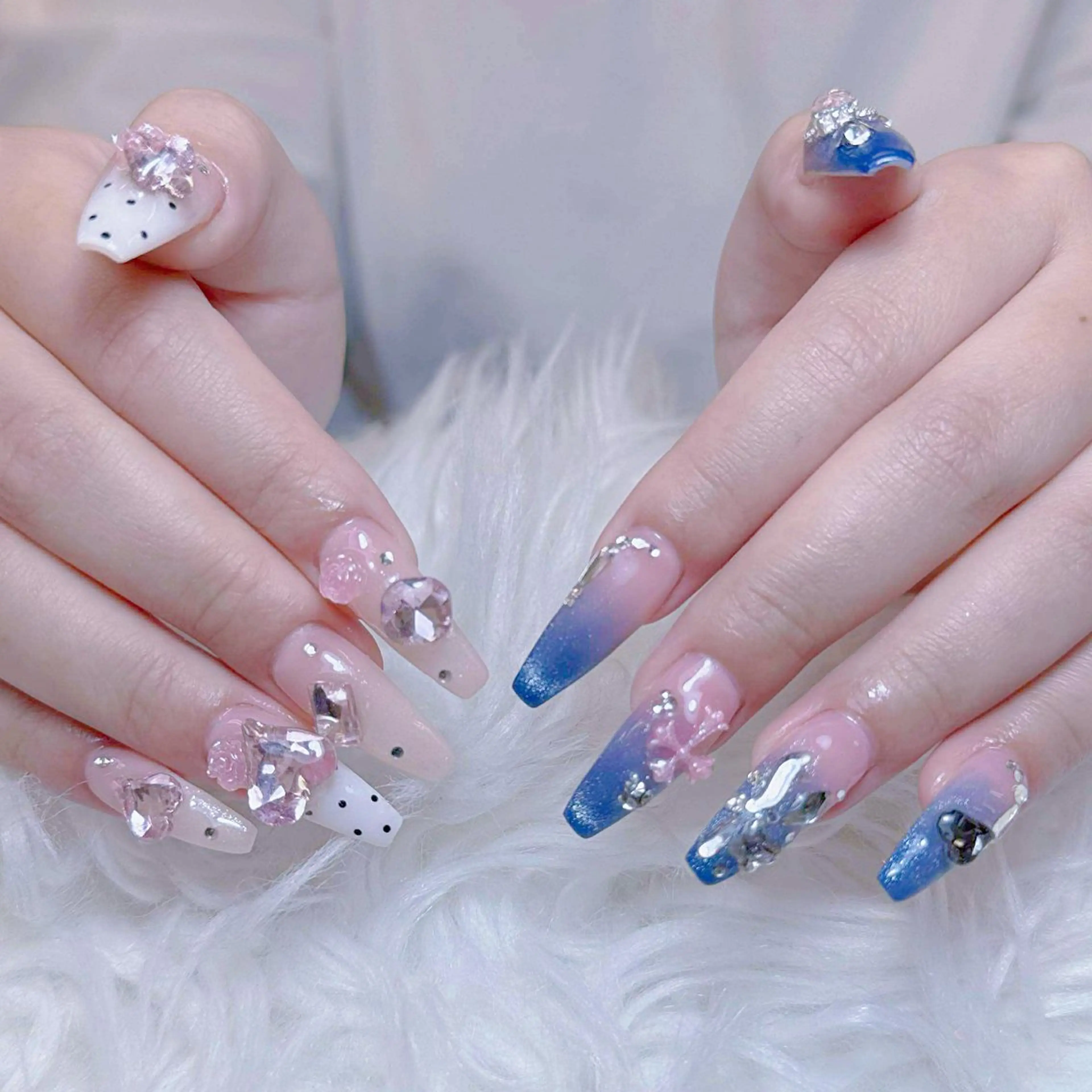 ネイル ハンドネイル Anh 高田馬場のネイルデザイン