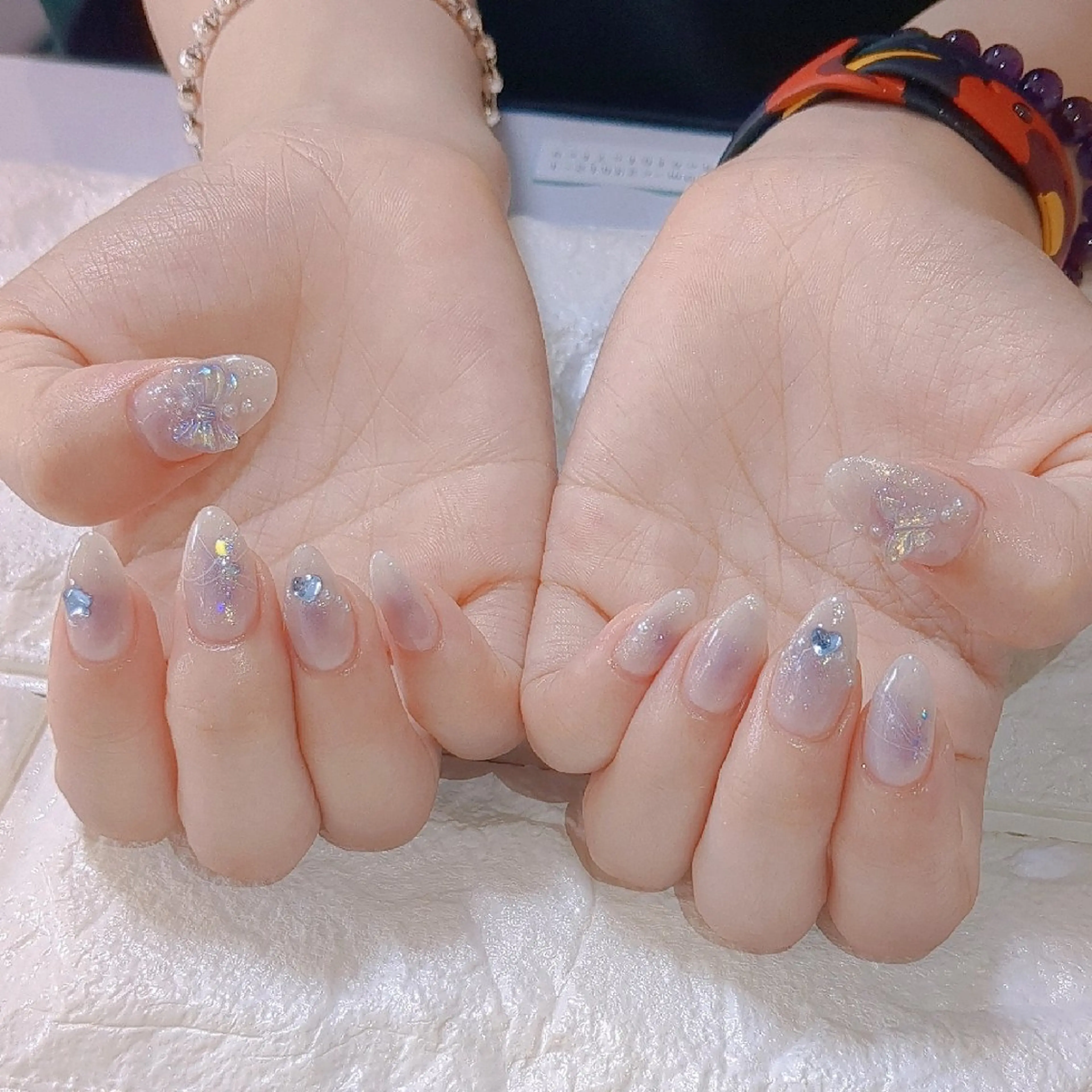 ネイル ハンドネイル E·U·B ネイル所属・横浜市中区曙町 E·U·Bネイルのネイルデザイン