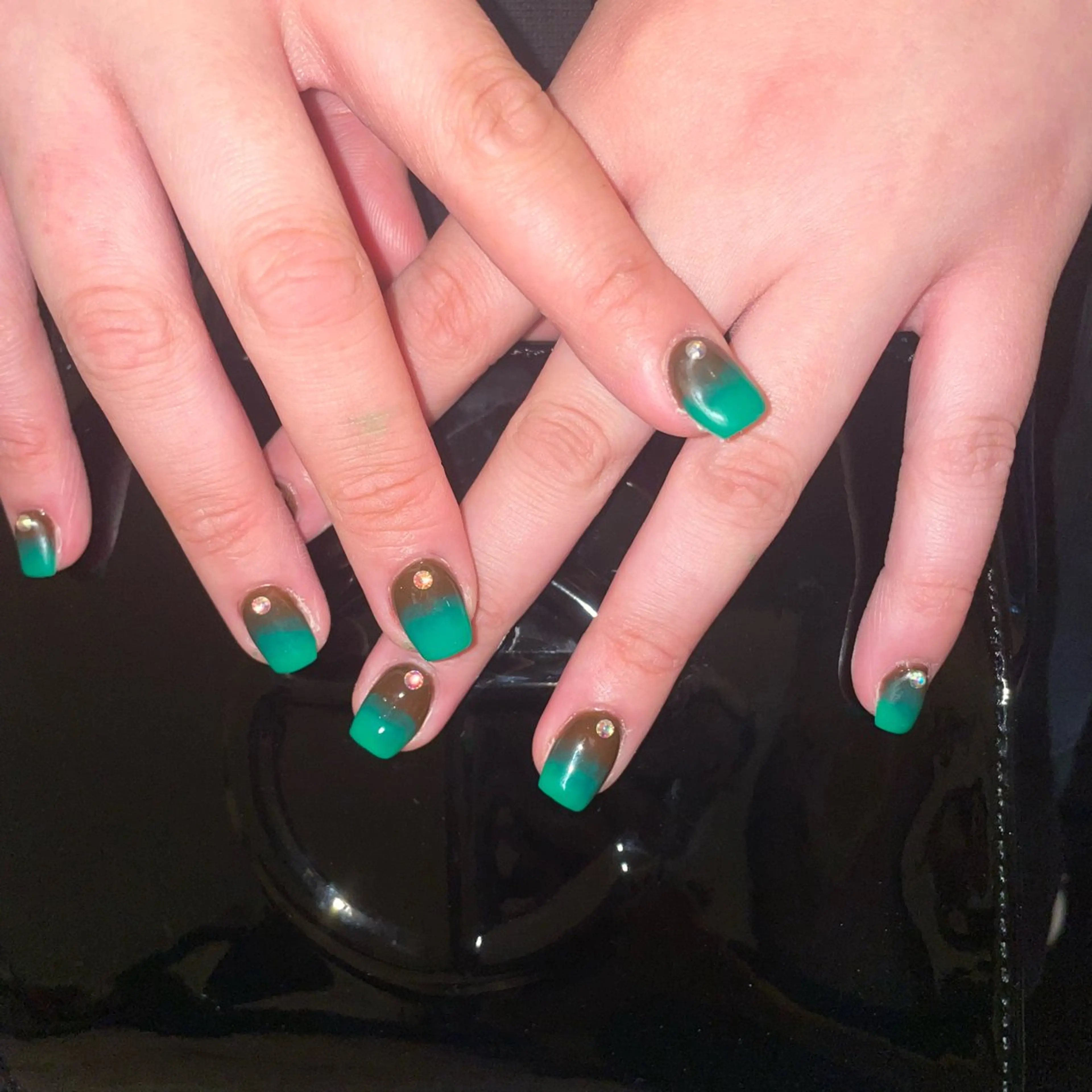 🎀ジェルネイル カラーグラデーション🎀の写真