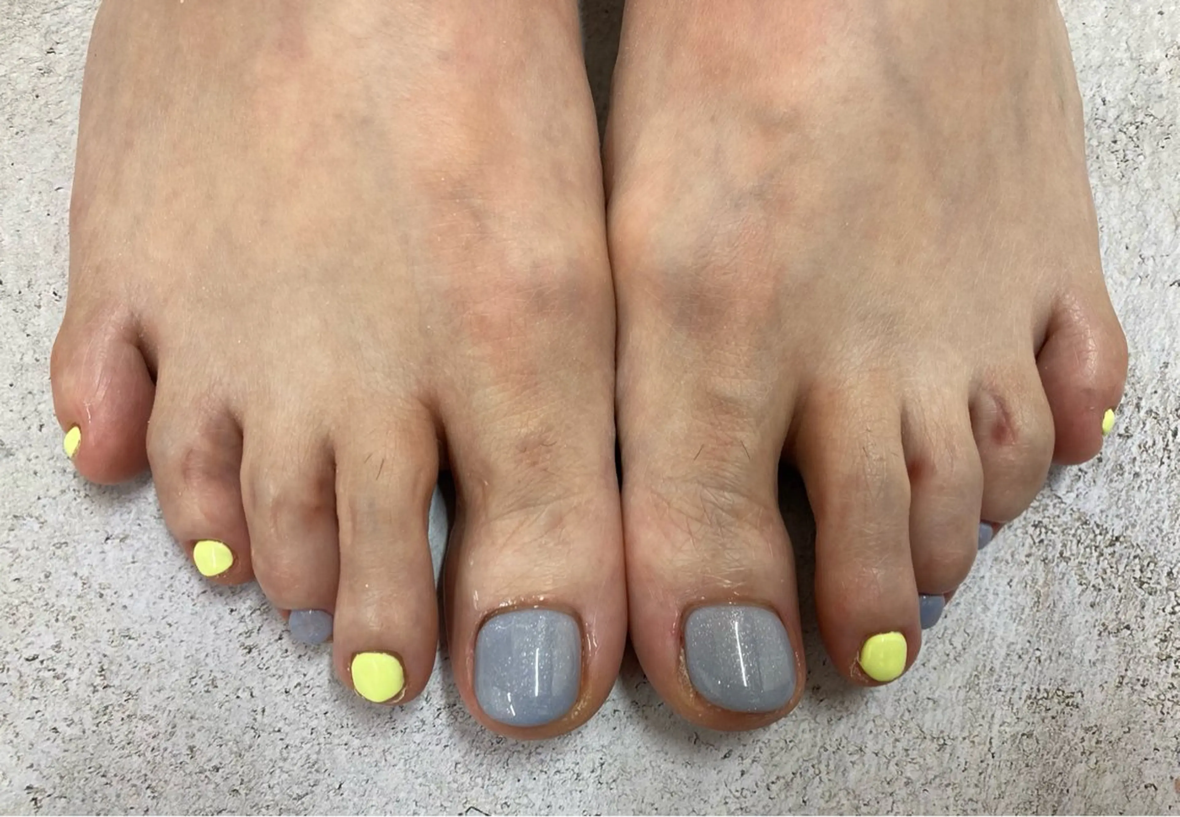 ネイル フットネイル ワンカラーネイル Maple所属・Maple saronのネイルデザイン