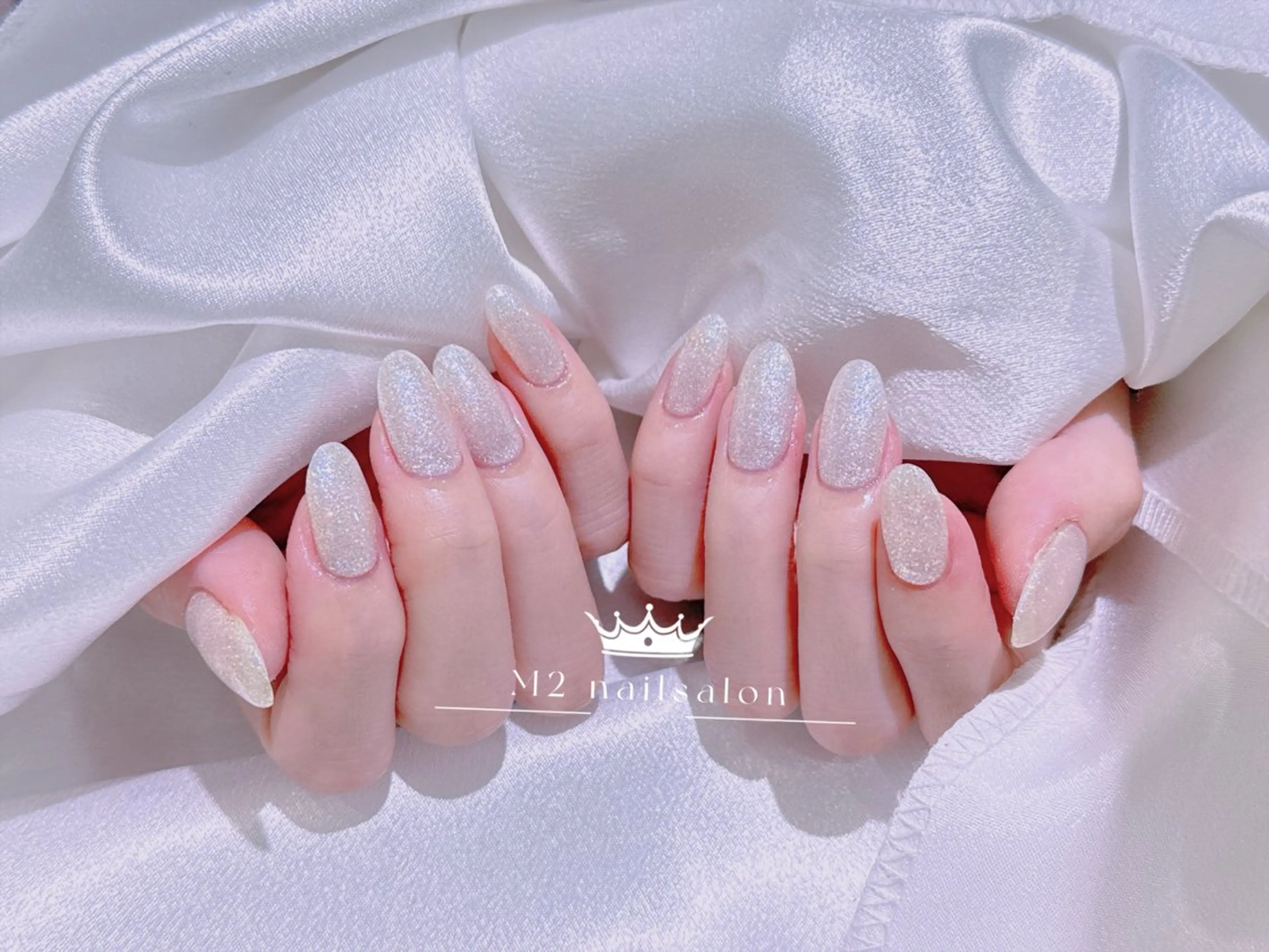 ネイル ハンドネイル 長さだし専門店 M2　rikaのネイルデザイン