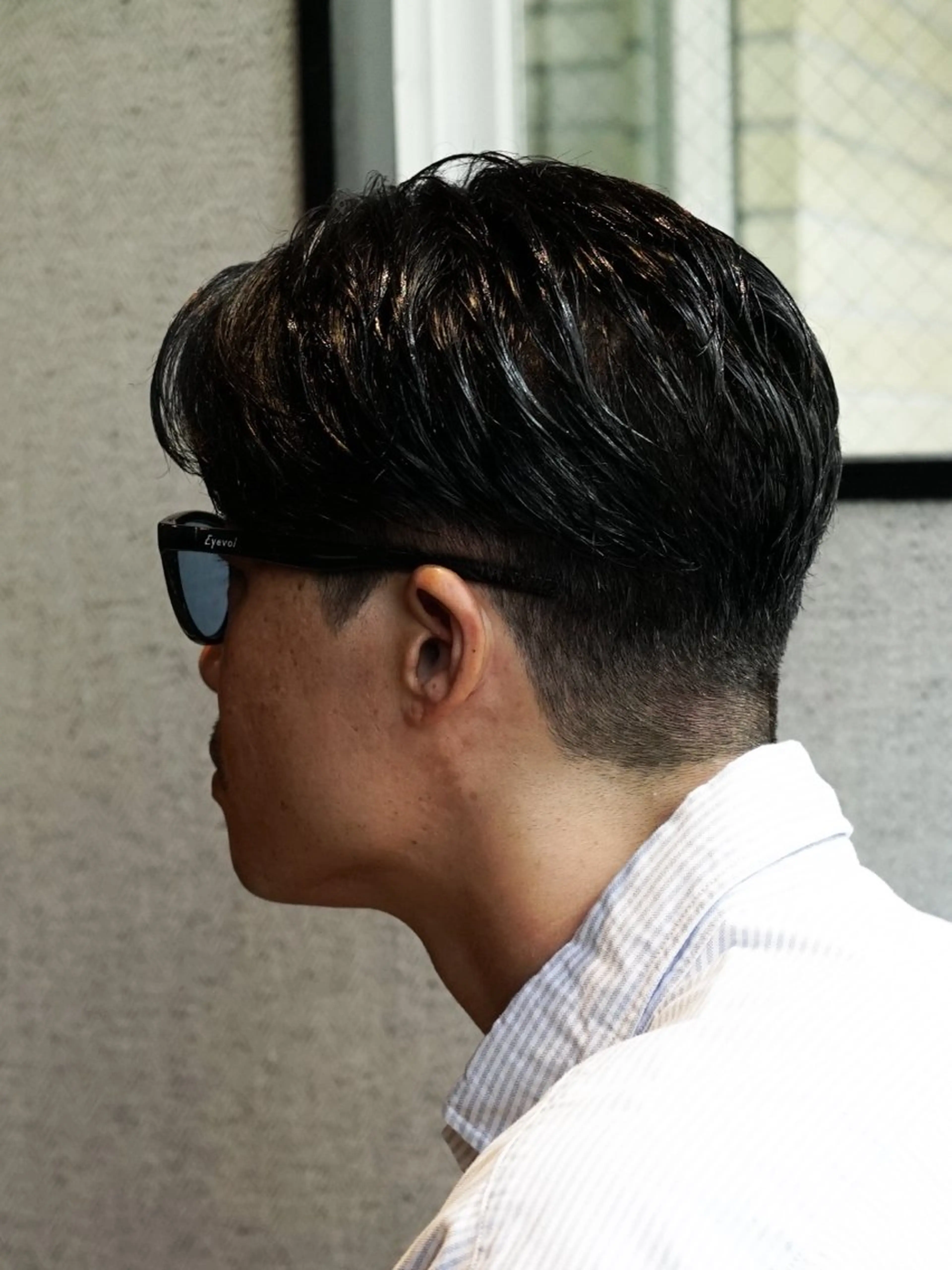 ショート DAU BARBER SHOP 青山所属・金浜 大樹のヘアスタイル