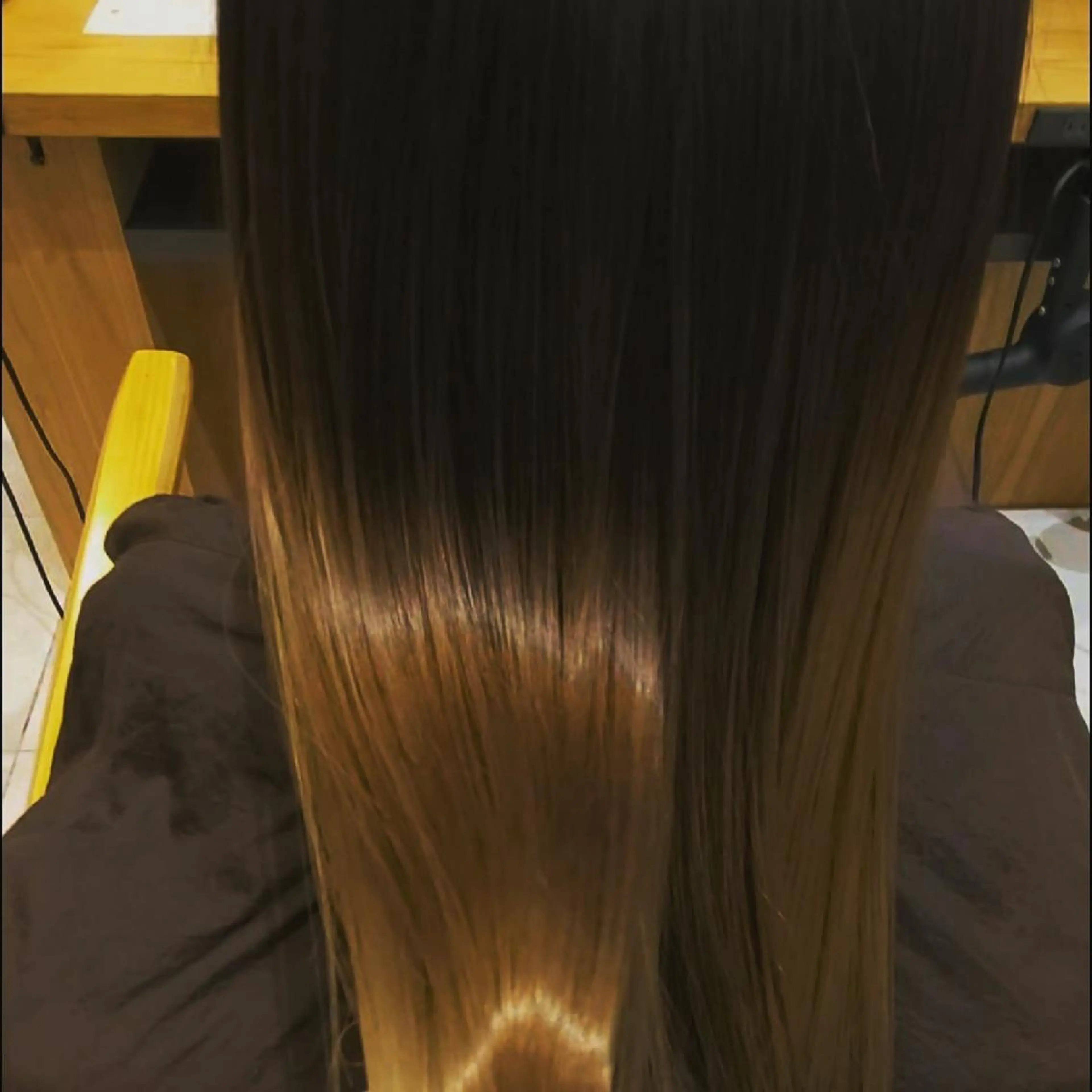 ロング 髪質改善 縮毛矯正 トリートメント バレイヤージュ/ハッ シュカット/佐伯 駿のヘアスタイル