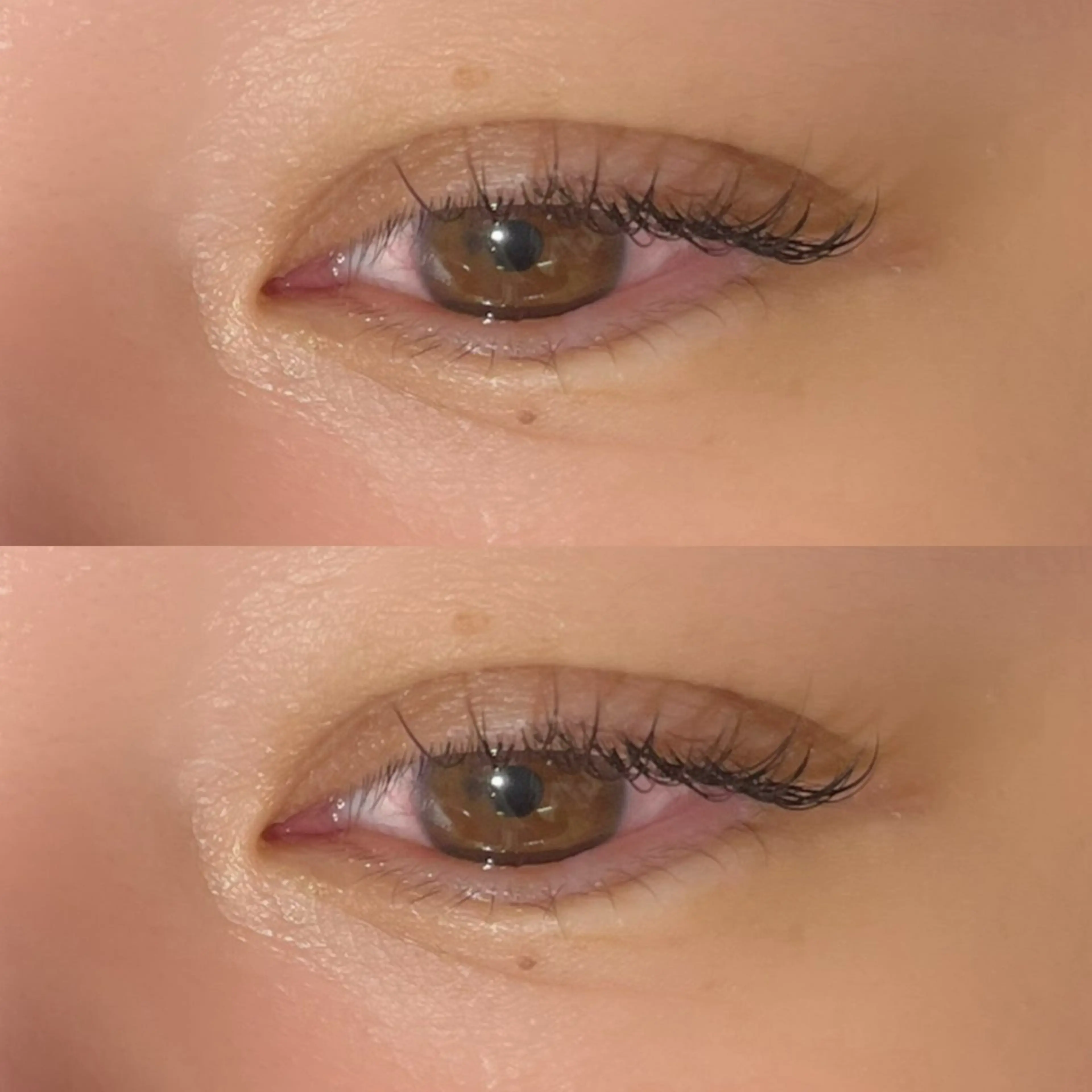 マツエク・マツパ Bカール ナチュラル 稲垣 遥のヘアスタイル