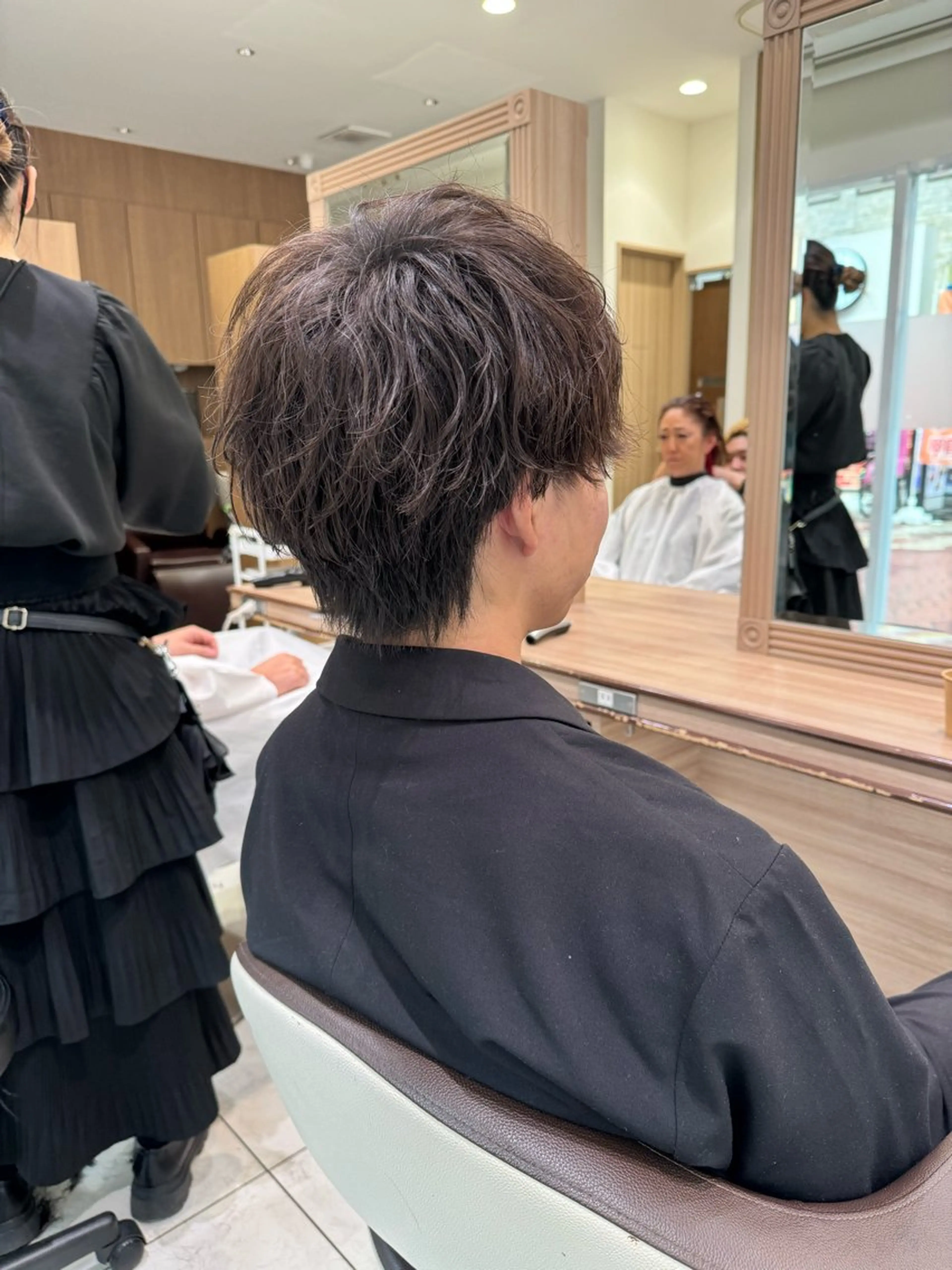 ショート パーマ メンズ 店長/髪質改善 小早川周大のヘアスタイル