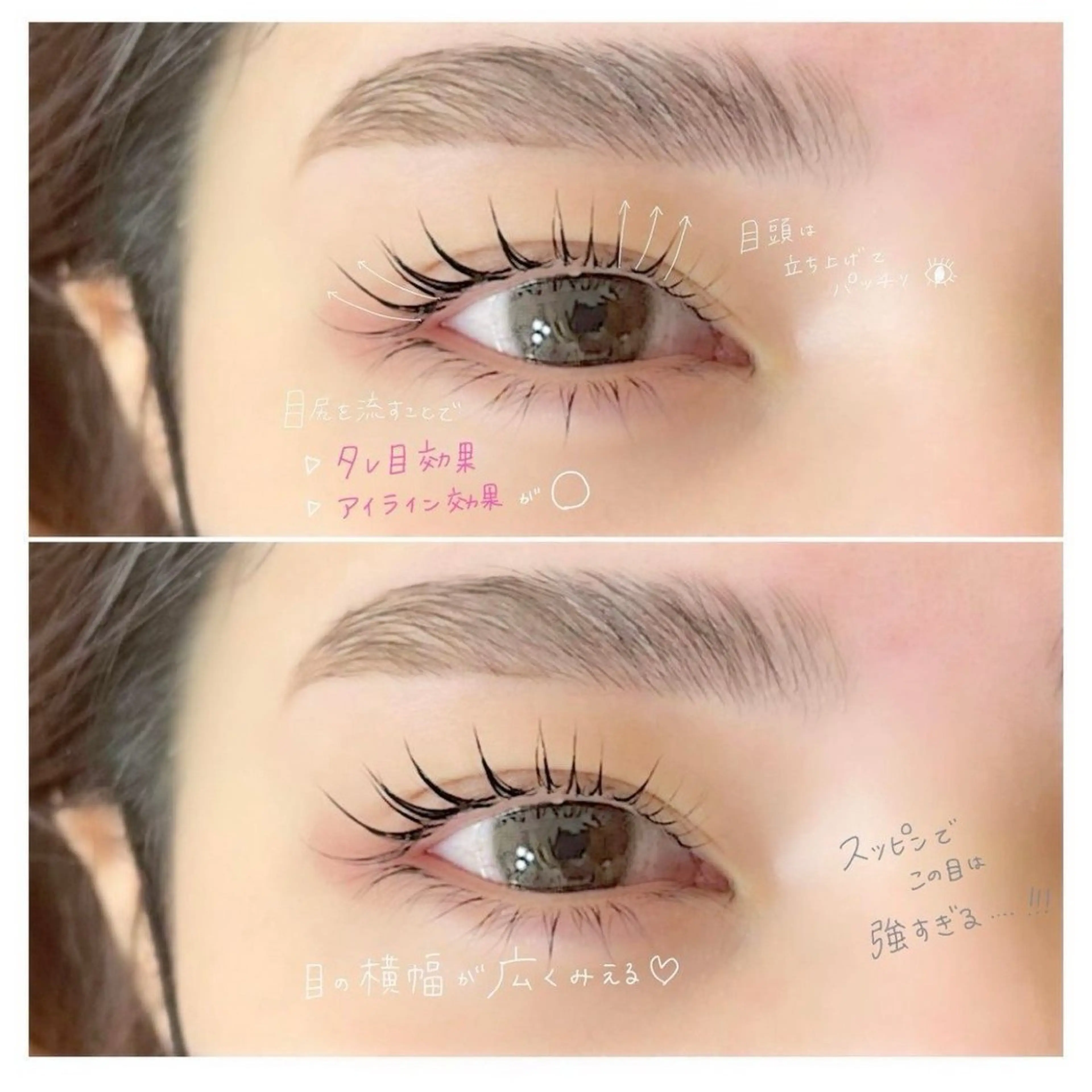 10/14 15時​〜​18時《限定》 上下まつ毛パーマ  🌸無料モデル🌸の写真