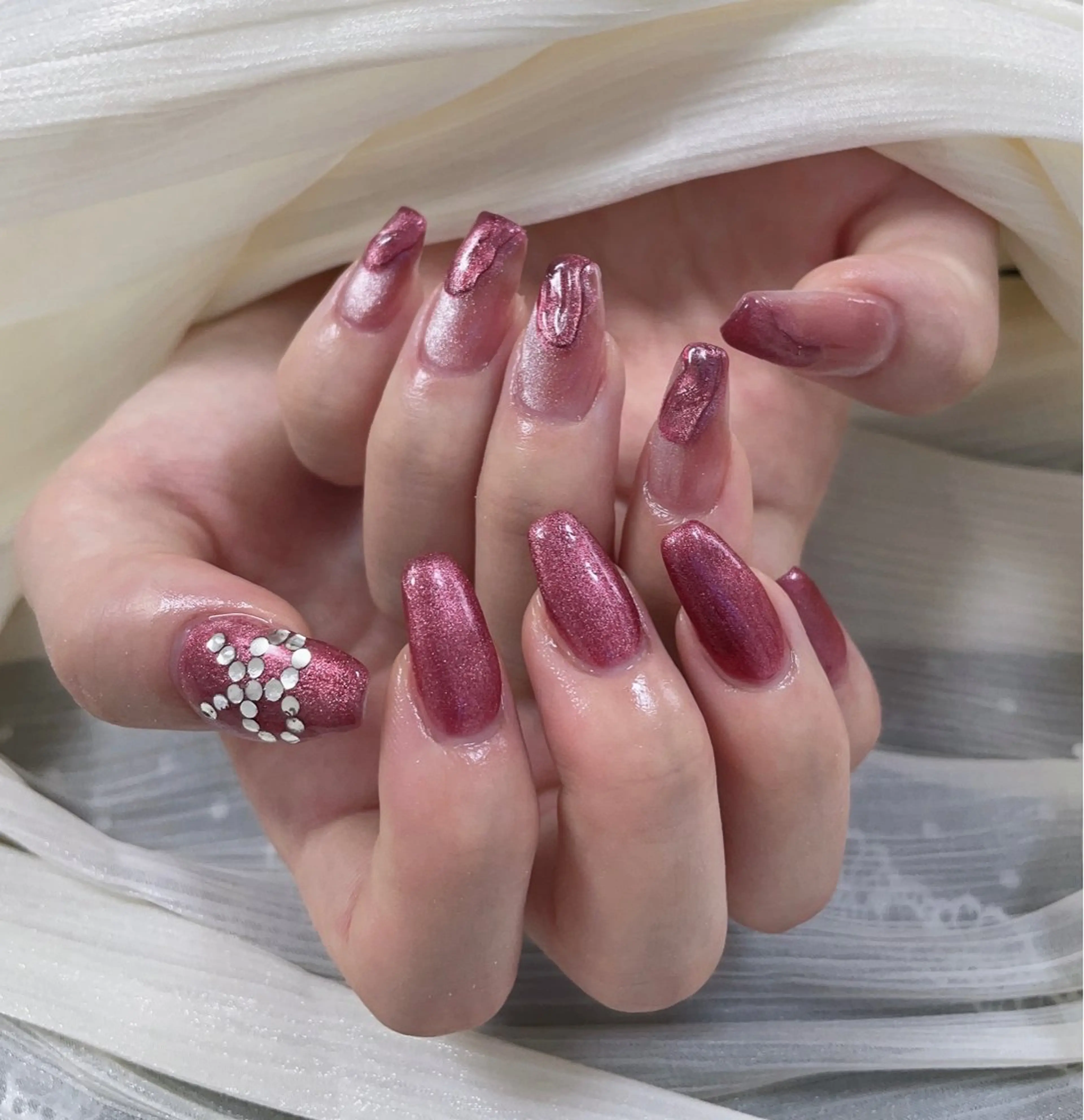 ネイル 🍑 momo_nailのネイルデザイン