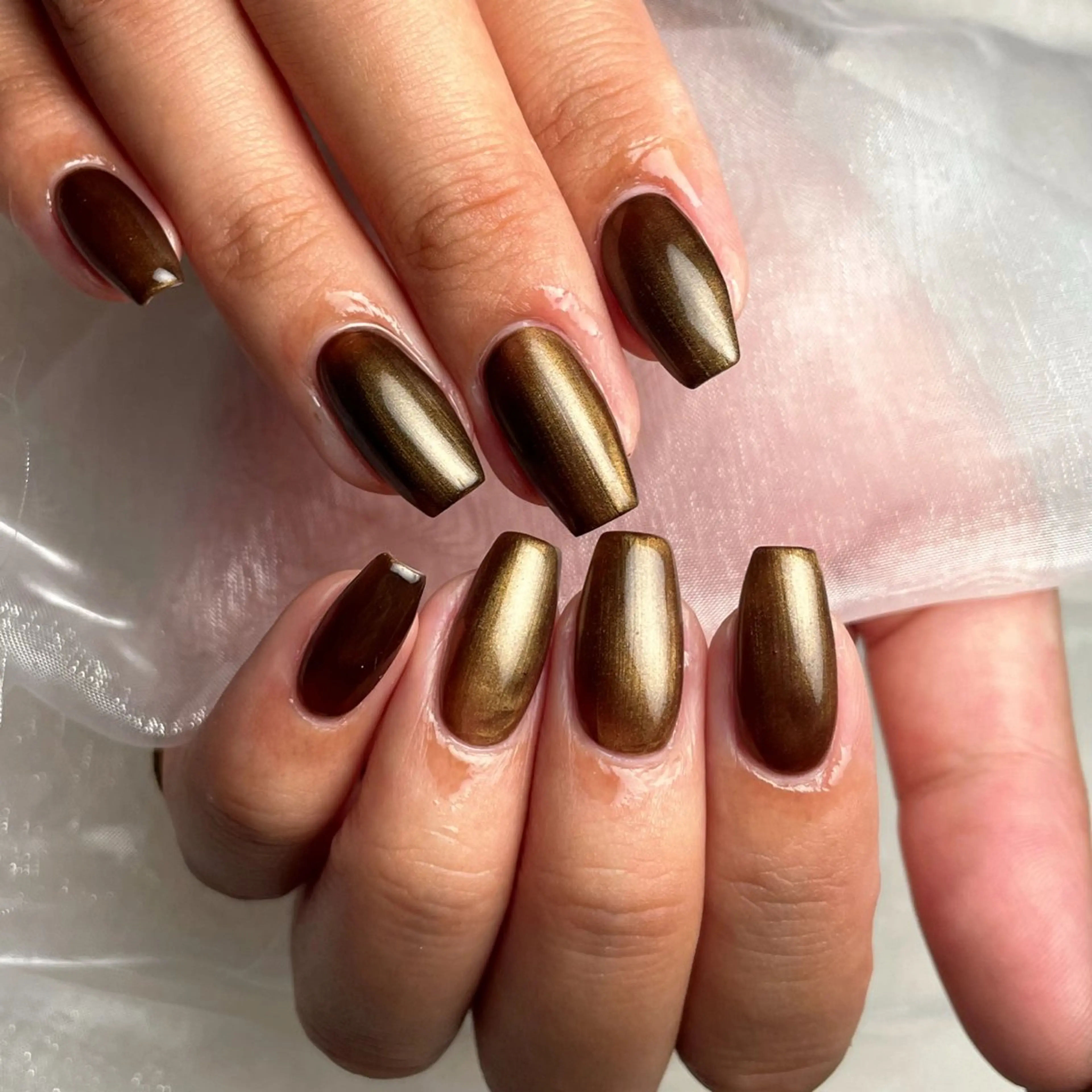 セミロング ネイル 下妻市ﾈｲﾙｻﾛﾝ M_styleのネイルデザイン