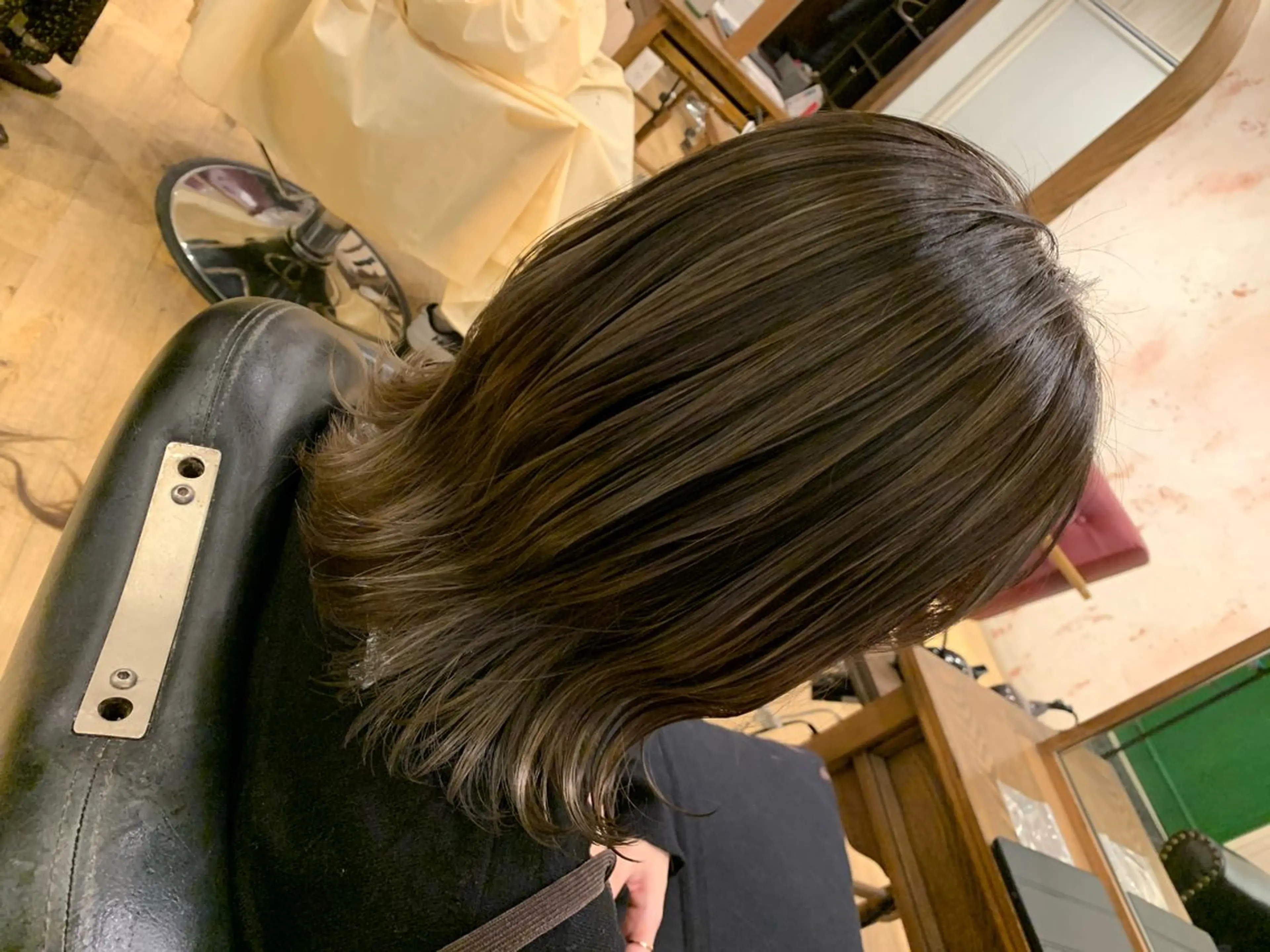 ミディアム NISURU上尾所属・渡辺 翔吾のヘアスタイル