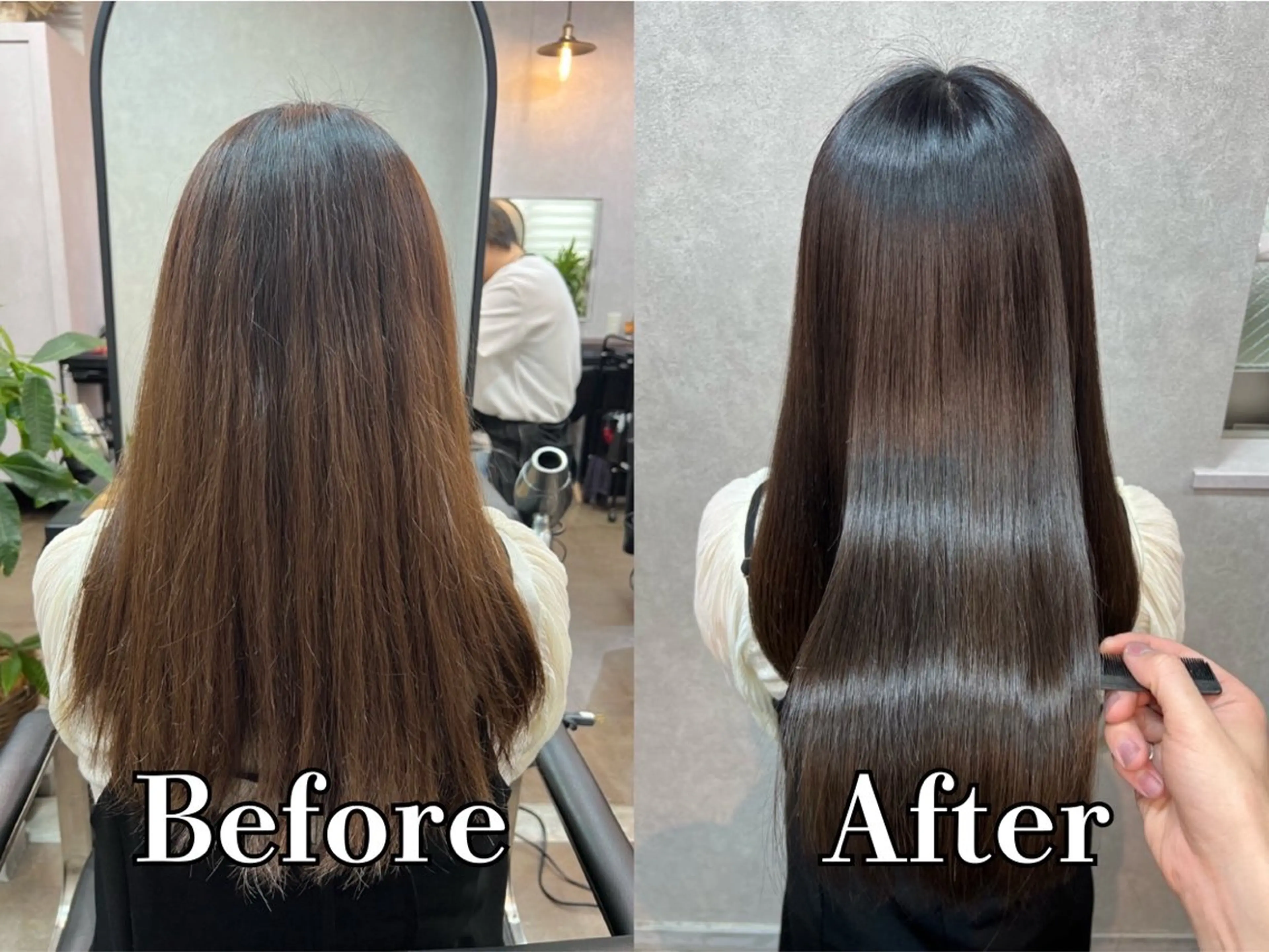 ロング 髪質改善 韓国風ヘア トリートメント トリートメント ar clip所属・表参道/透明感カラー /髪質改善/駿太のヘアスタイル