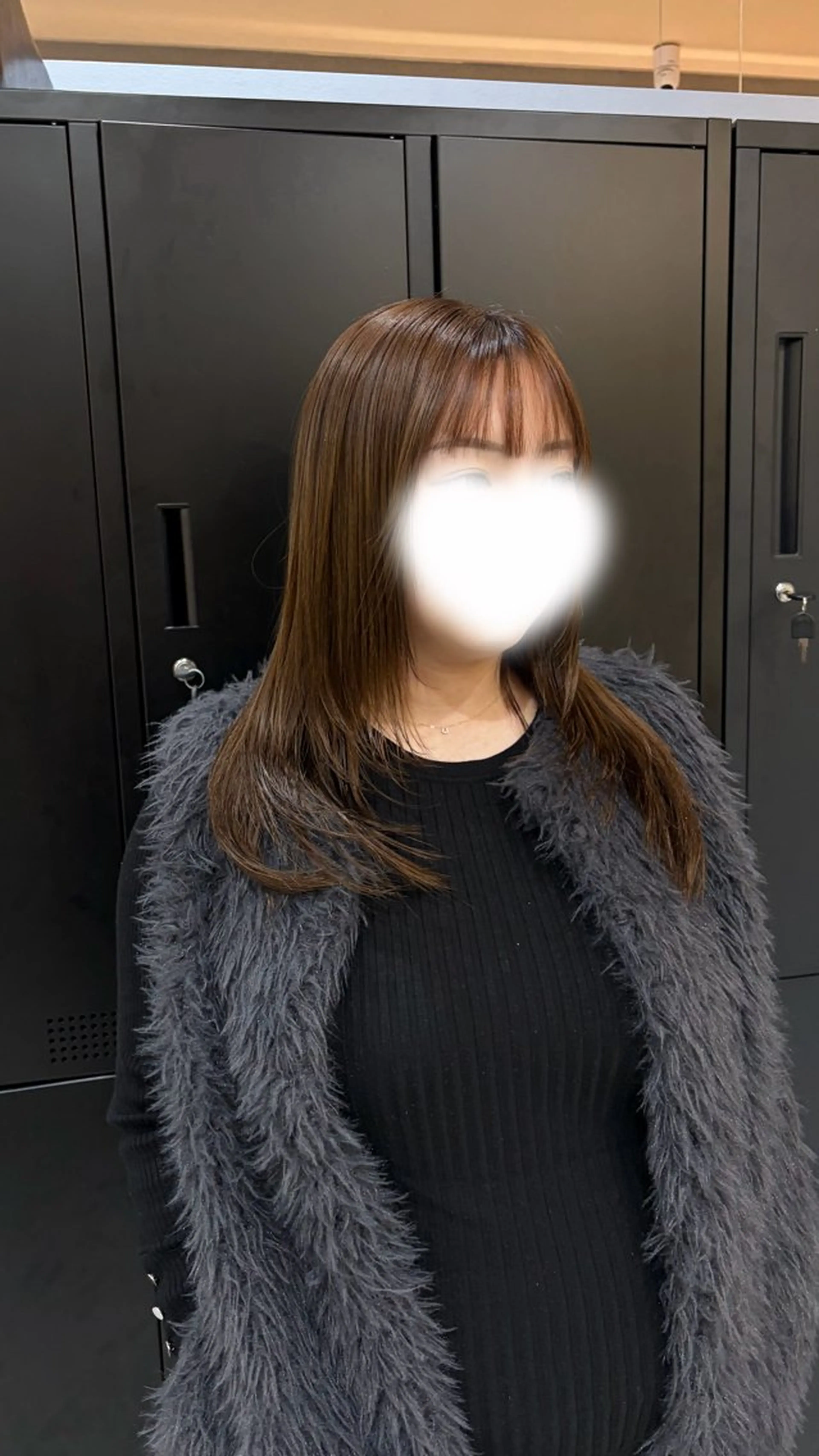 ロング 🎀縮毛矯正🎀 似合わせカット✂️のヘアスタイル