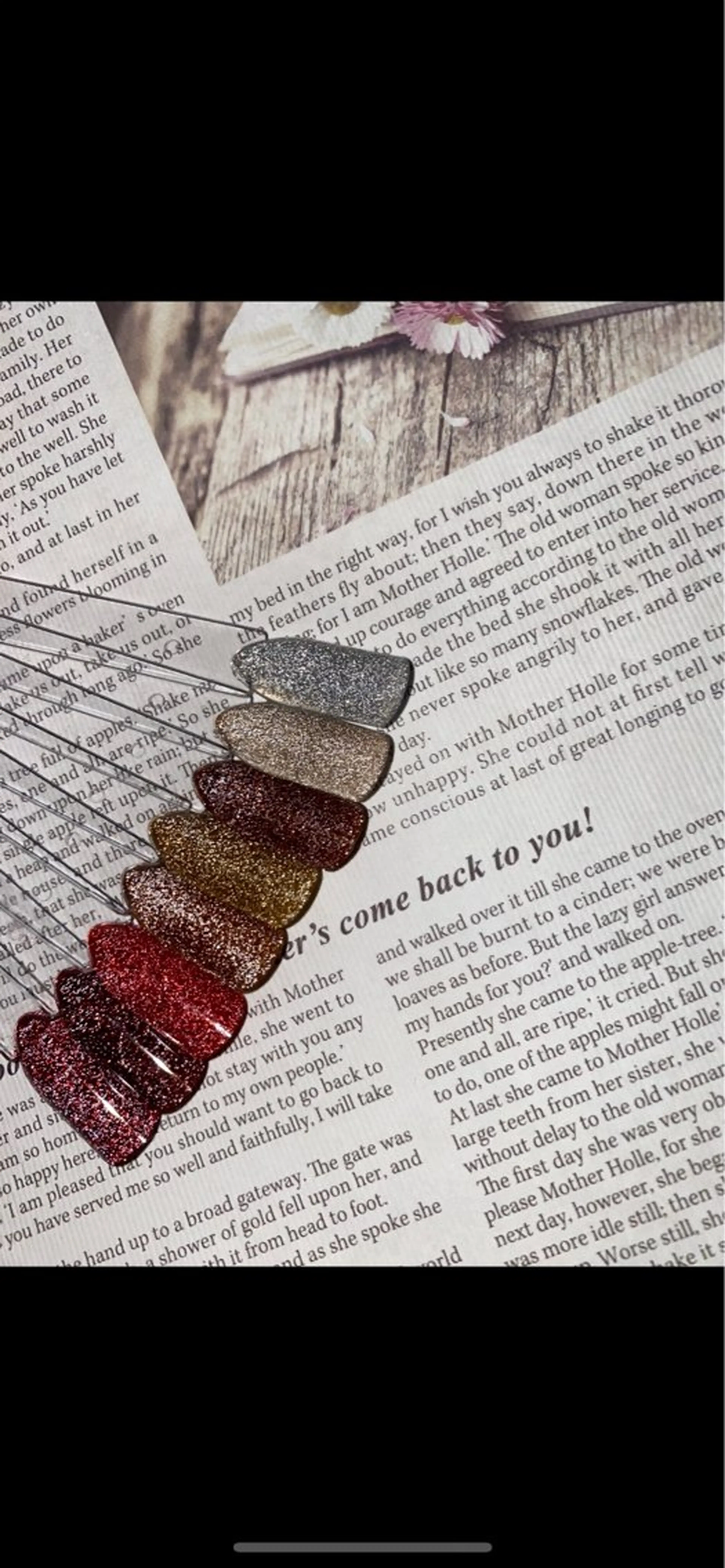 ネイル フラッシュネイル 🌿Charme🌿 MAIのネイルデザイン