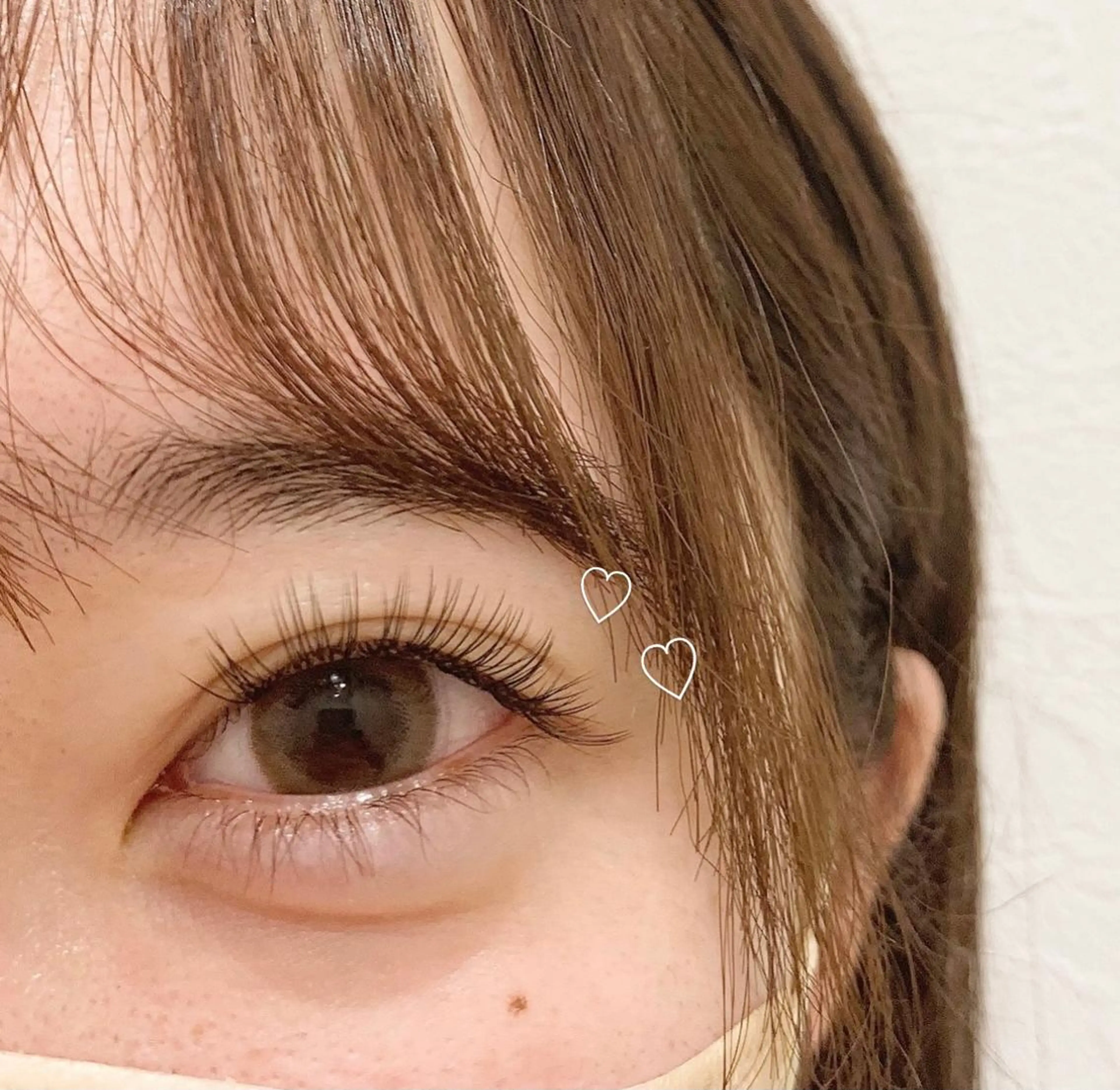 【 2nd time 】フラットラッシュ100本 🐾໊の写真