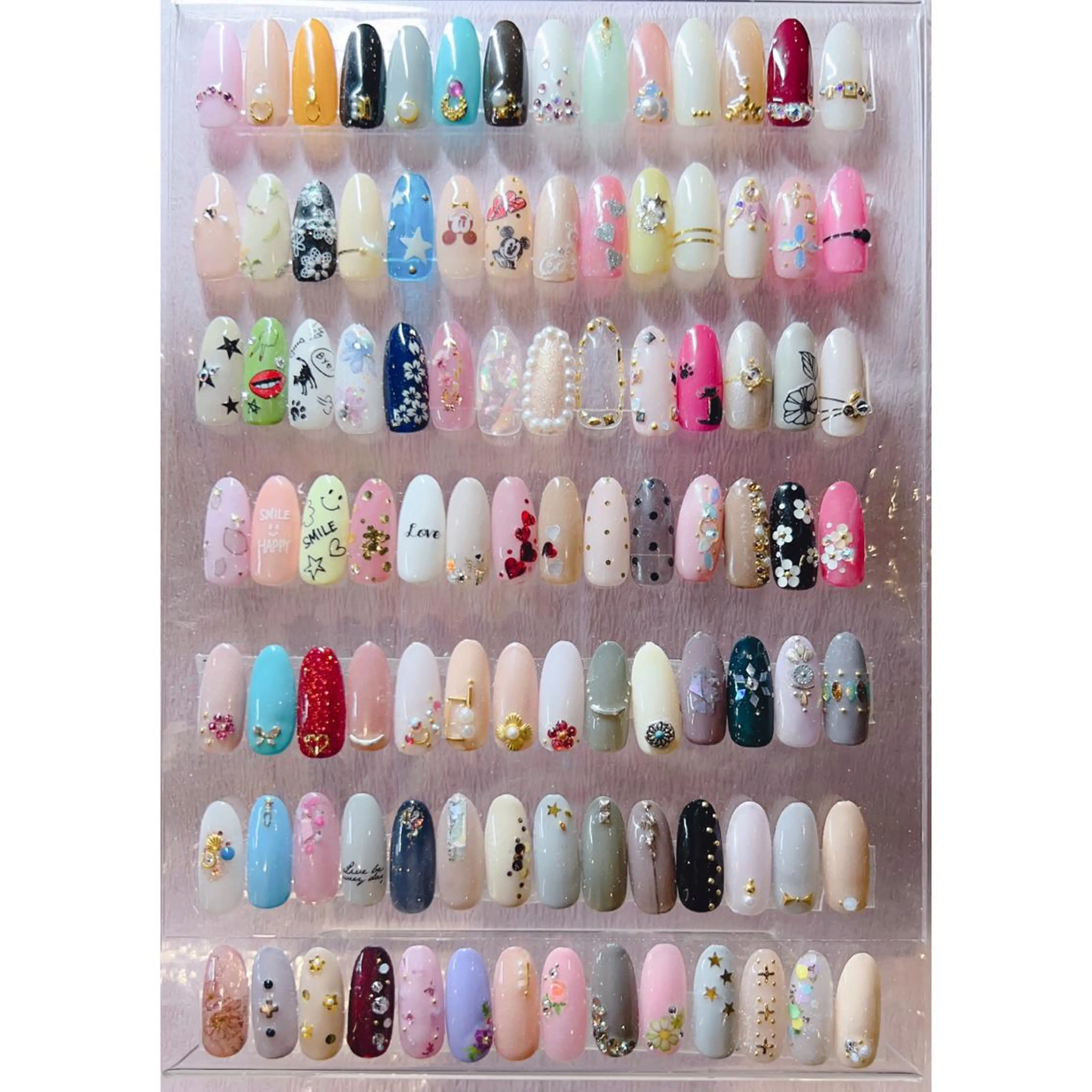 【ご新規様】（オフなし）グラデーション+アート2本の写真