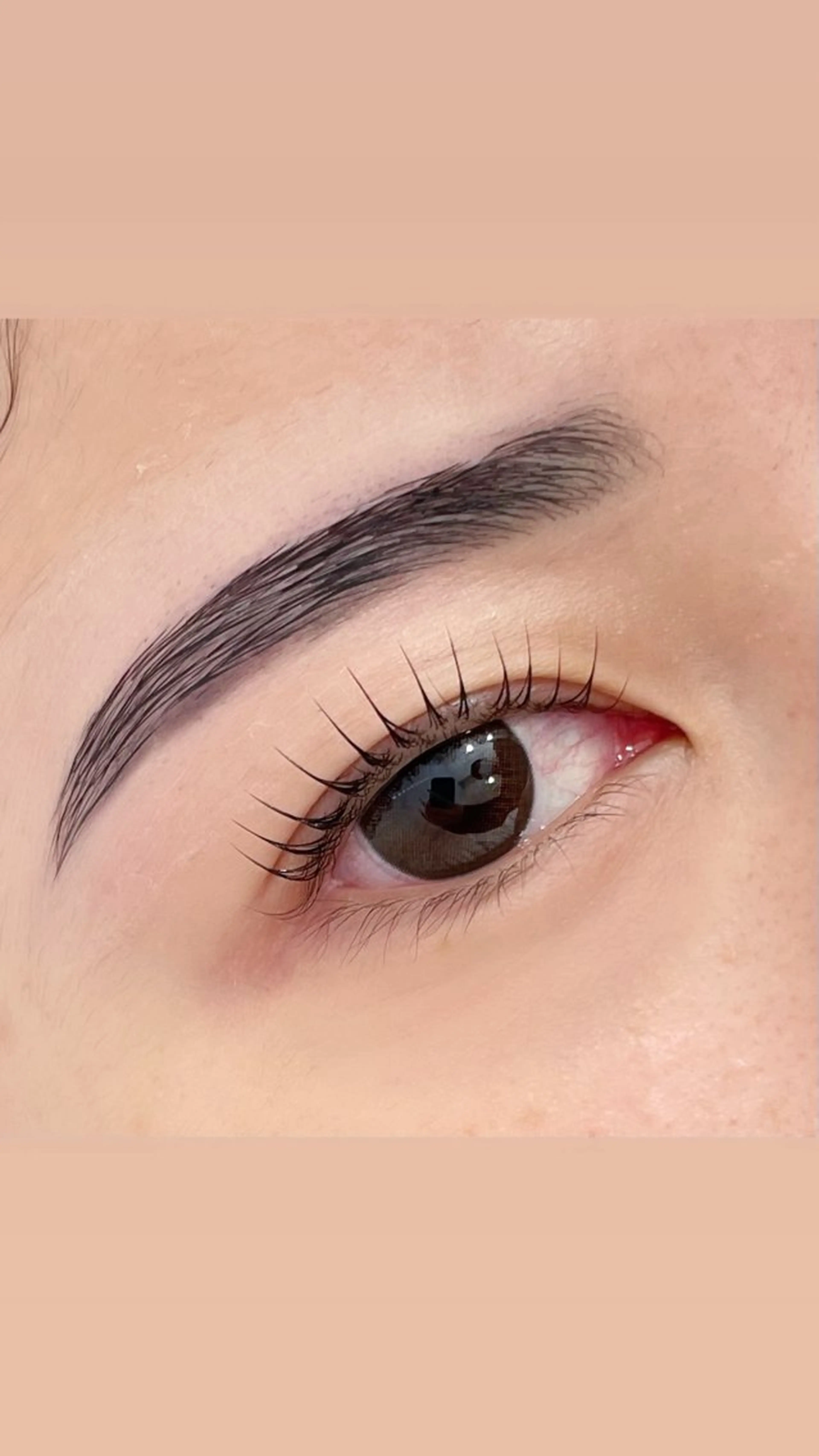 マツエク・マツパ 坂田 りおのマツエク・マツパデザイン