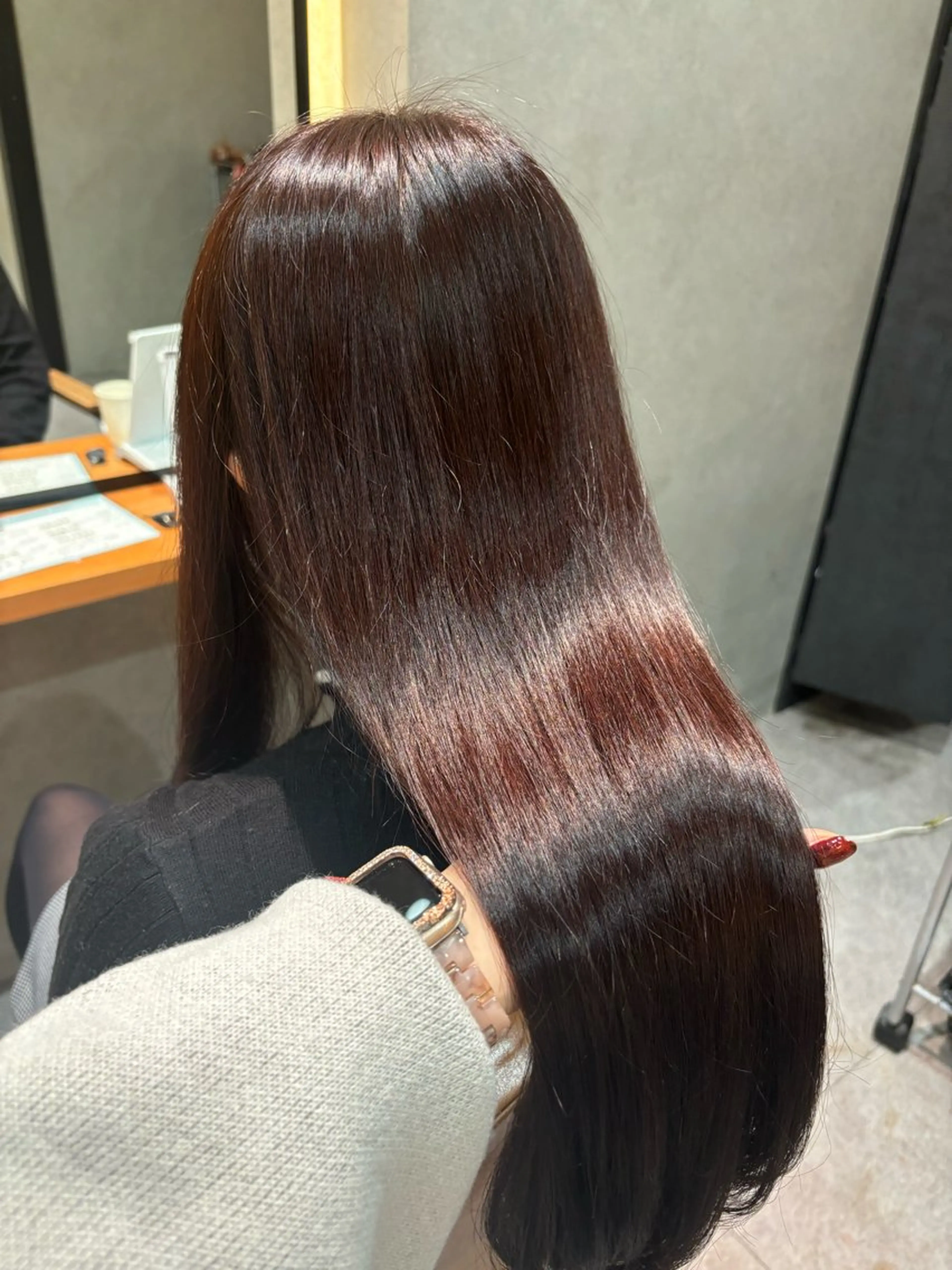 カラー カット ヘアカラー トリートメント La fith hair liebe 京都駅前店所属・京都駅☆髪質改善 🎀アミ🎀のヘアスタイル