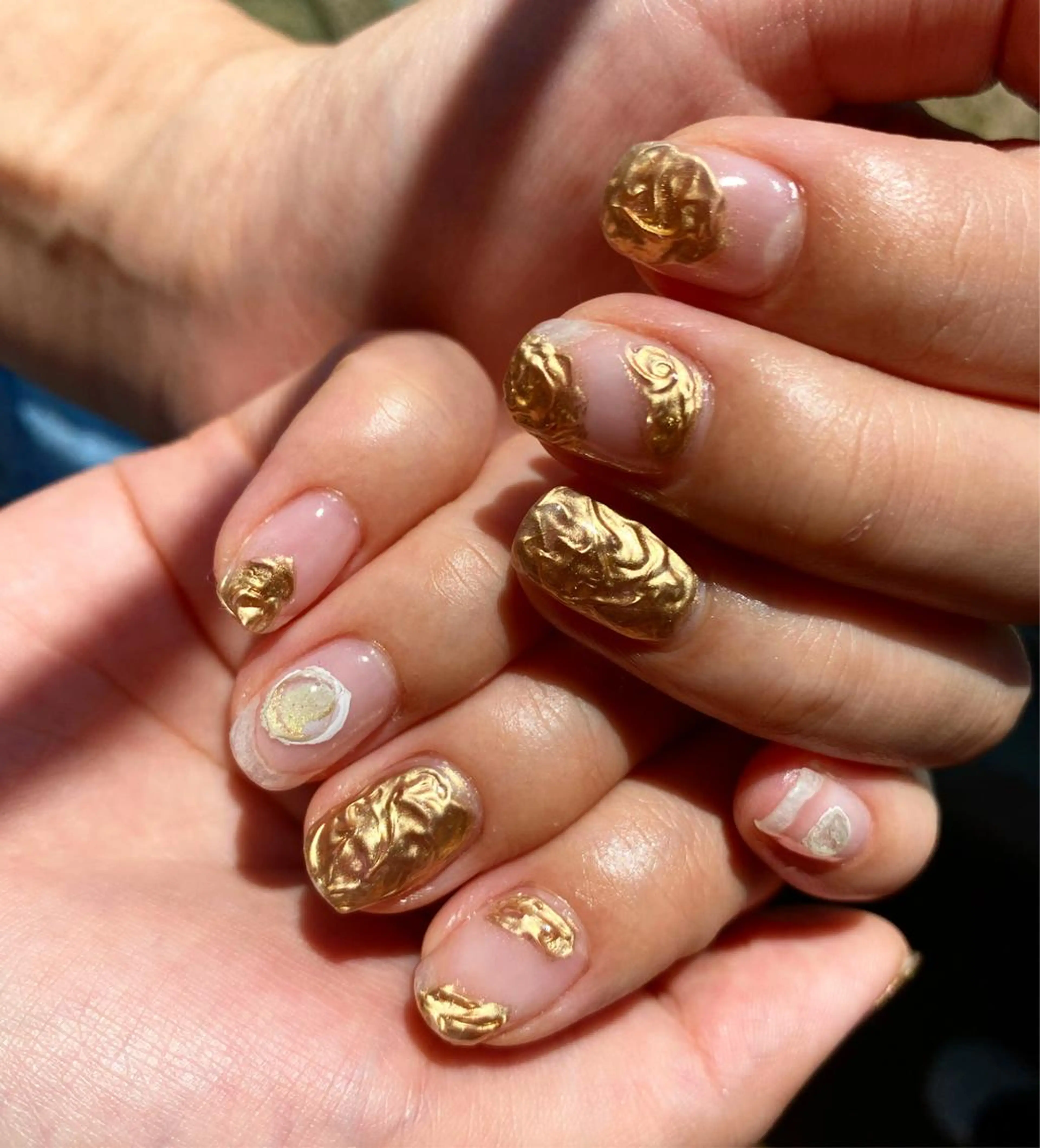 ネイル 49-seek所属・49-seek 松野千恵子のネイルデザイン