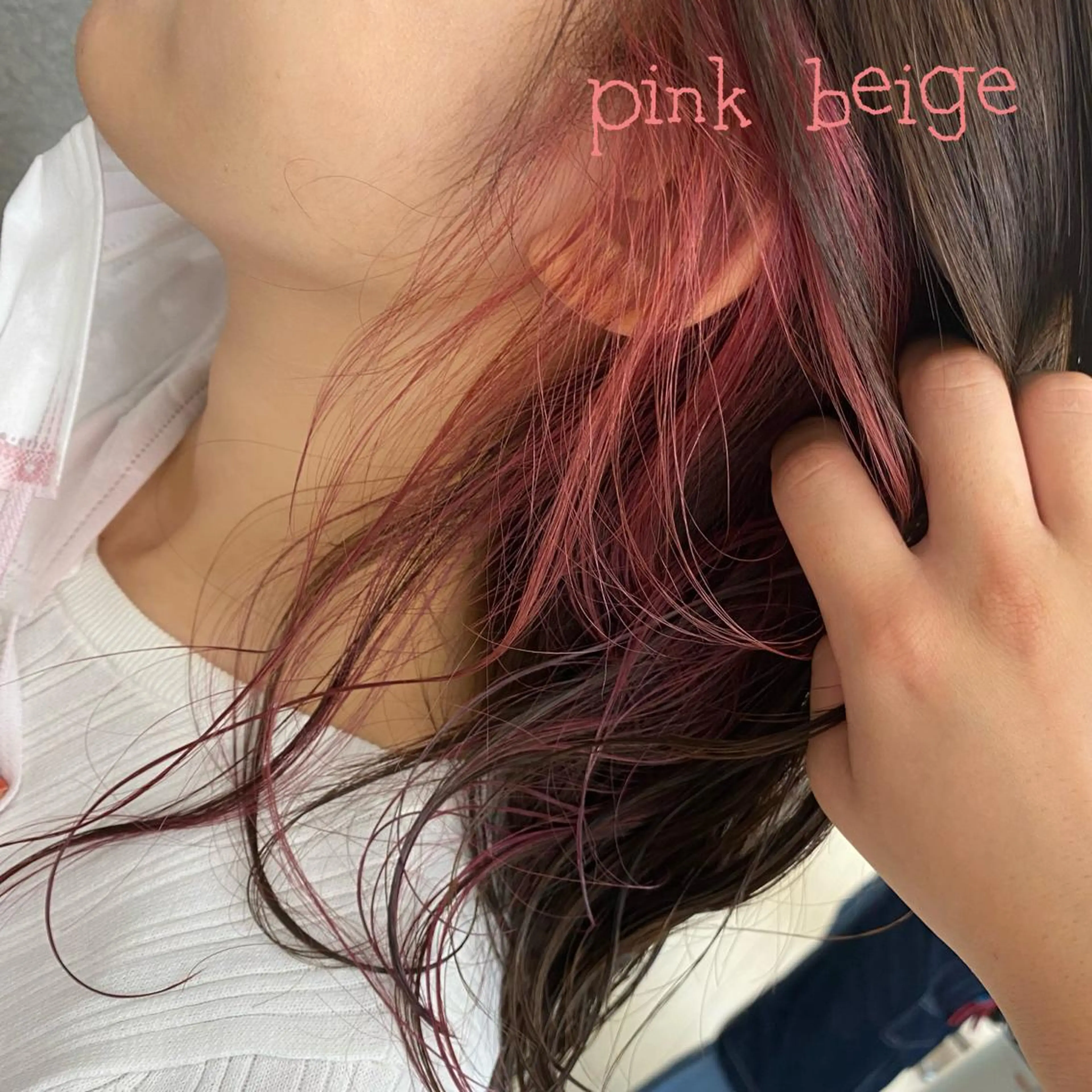 セミロング カラー LOUVRE total beauty salon by aile所属・本間 渓の眉毛・アイブロウイメージ