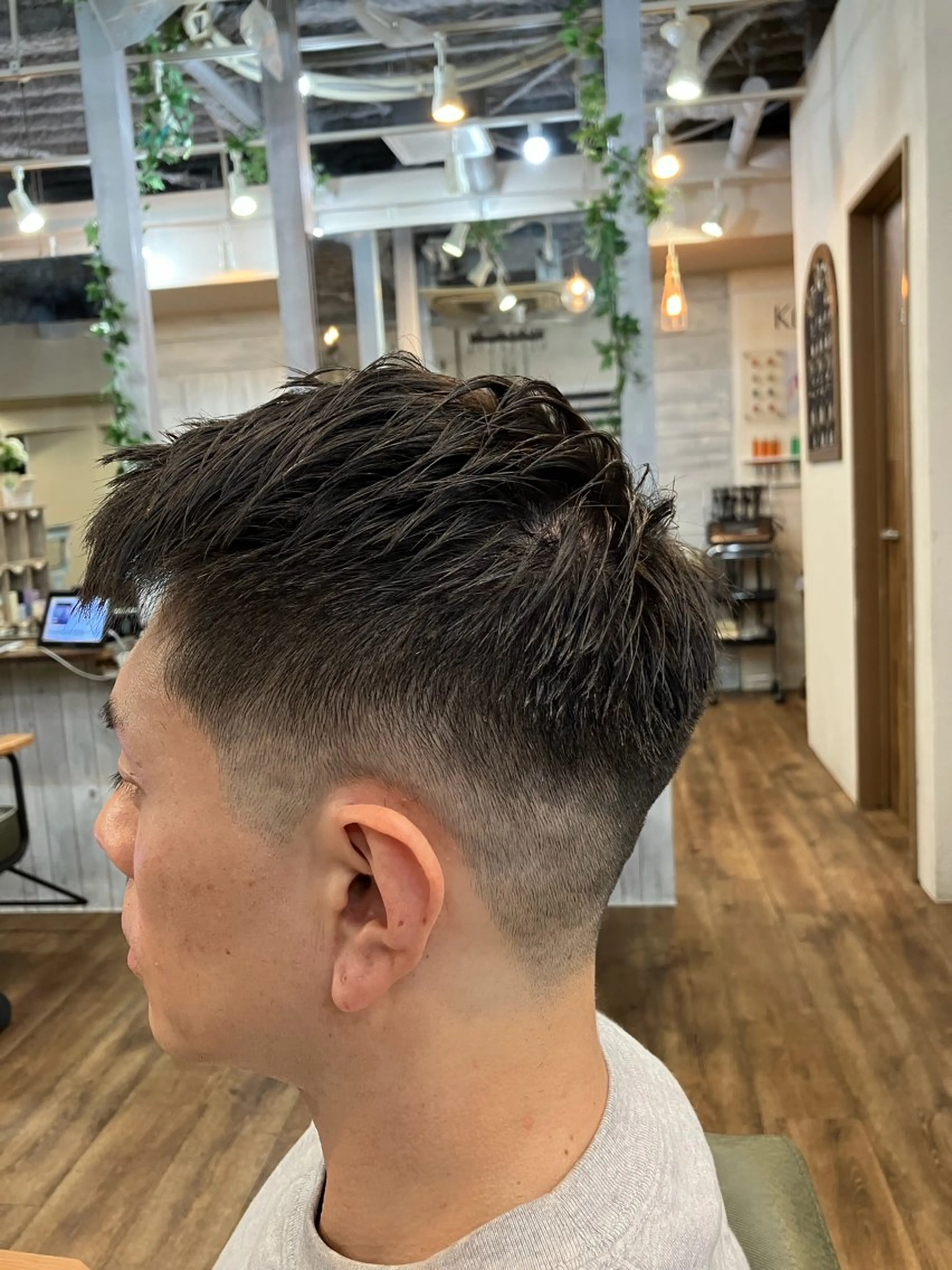 メンズ GRAPE VINES港南台店所属・鈴木 小百合のヘアスタイル