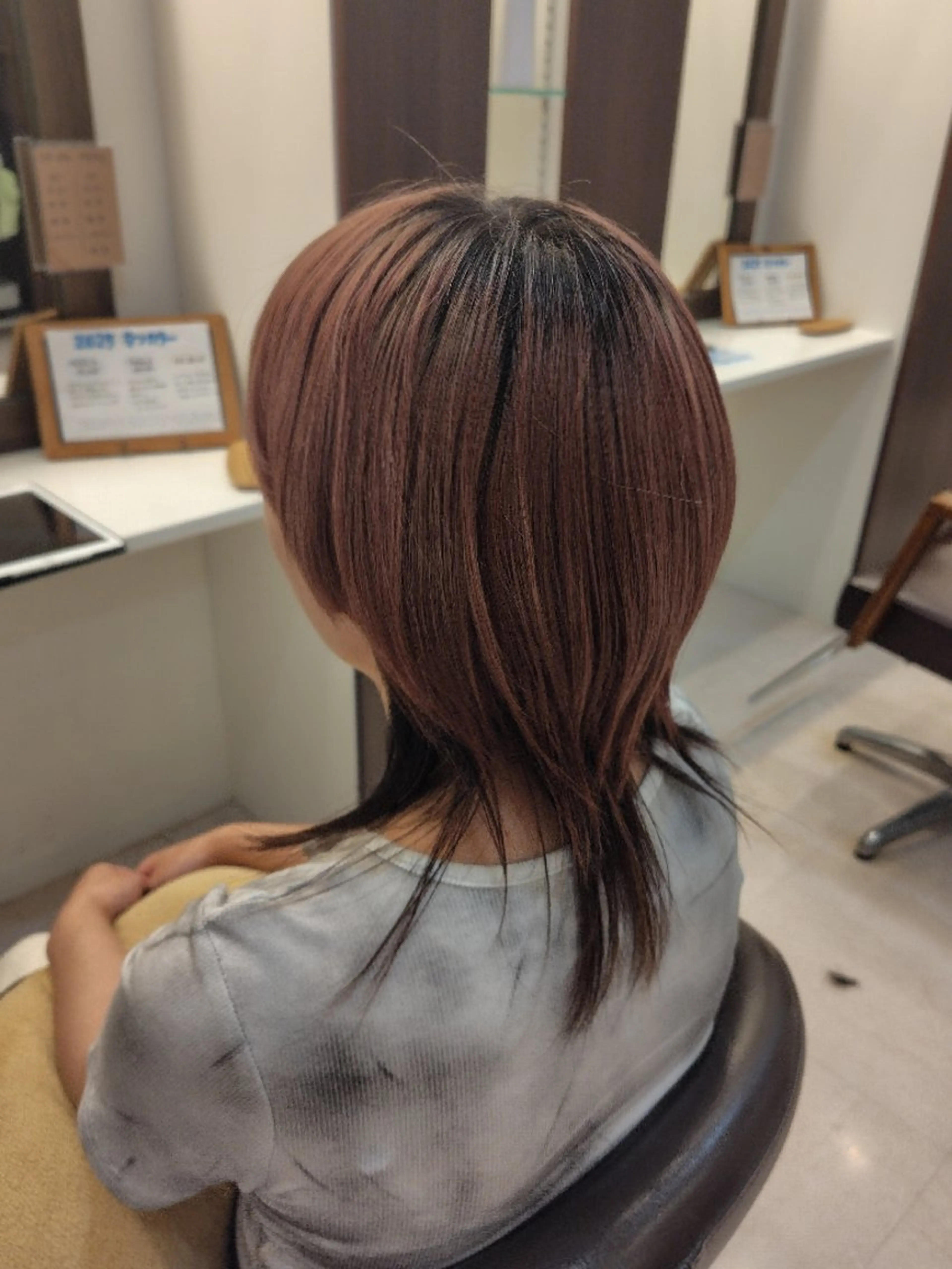 カラー ヘアカラー migcy所属・三浦 瑞華のヘアスタイル