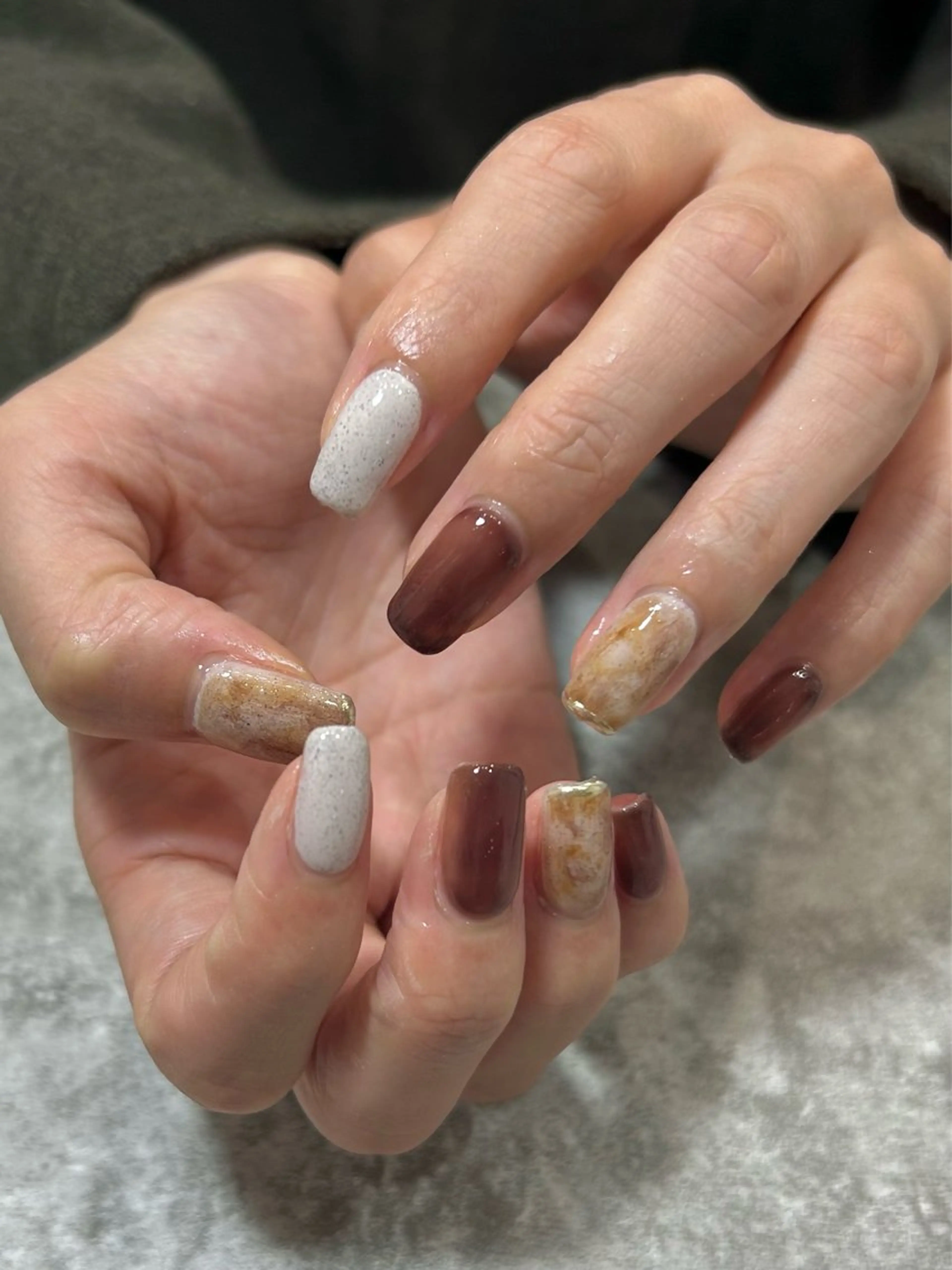 ネイル ハンドネイル Nail Salon Souriant HARAJUKU所属・Souriant mahoのネイルデザイン