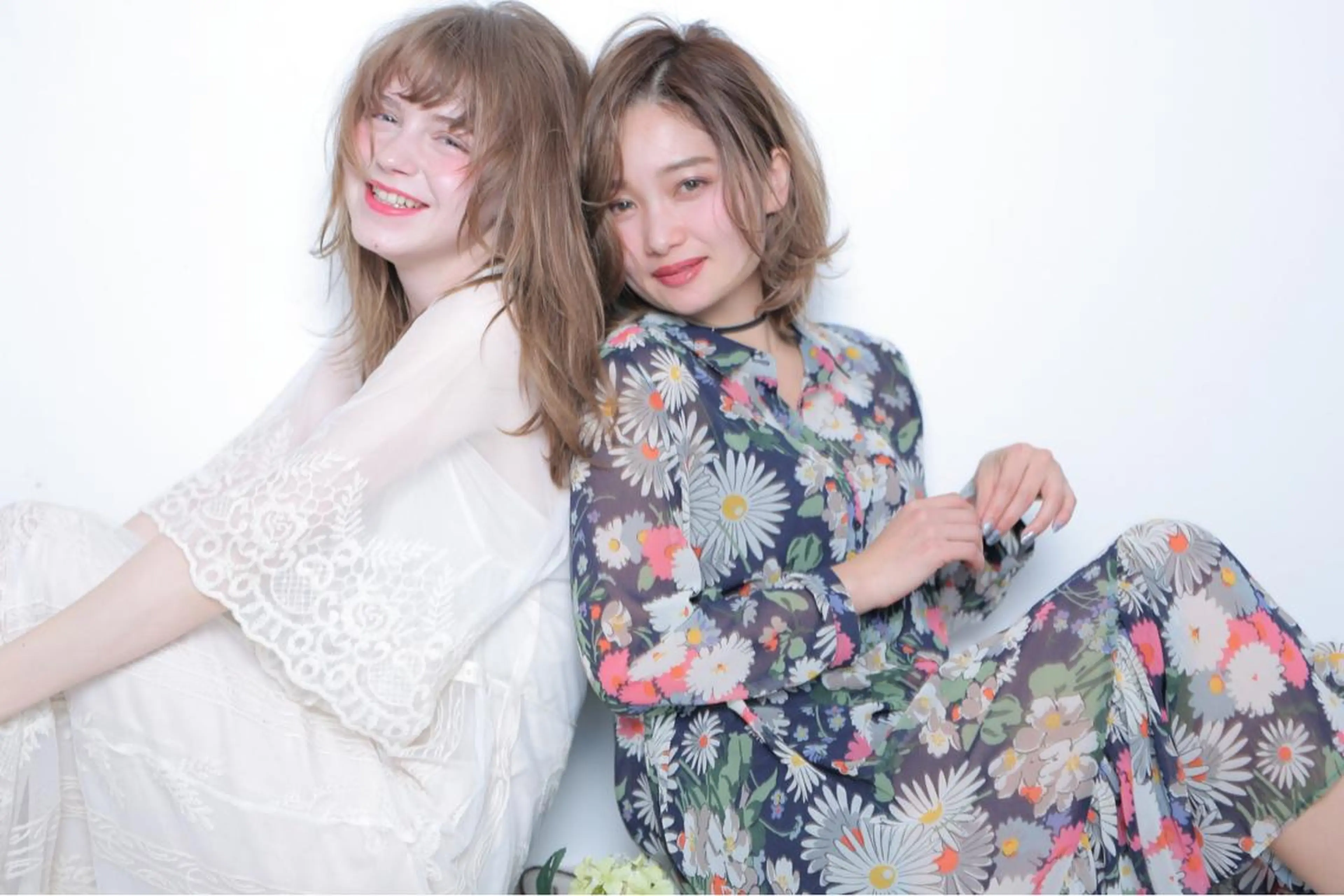セミロング ヘアアレンジ 指名支持率NO.1 スタイリストのヘアスタイル