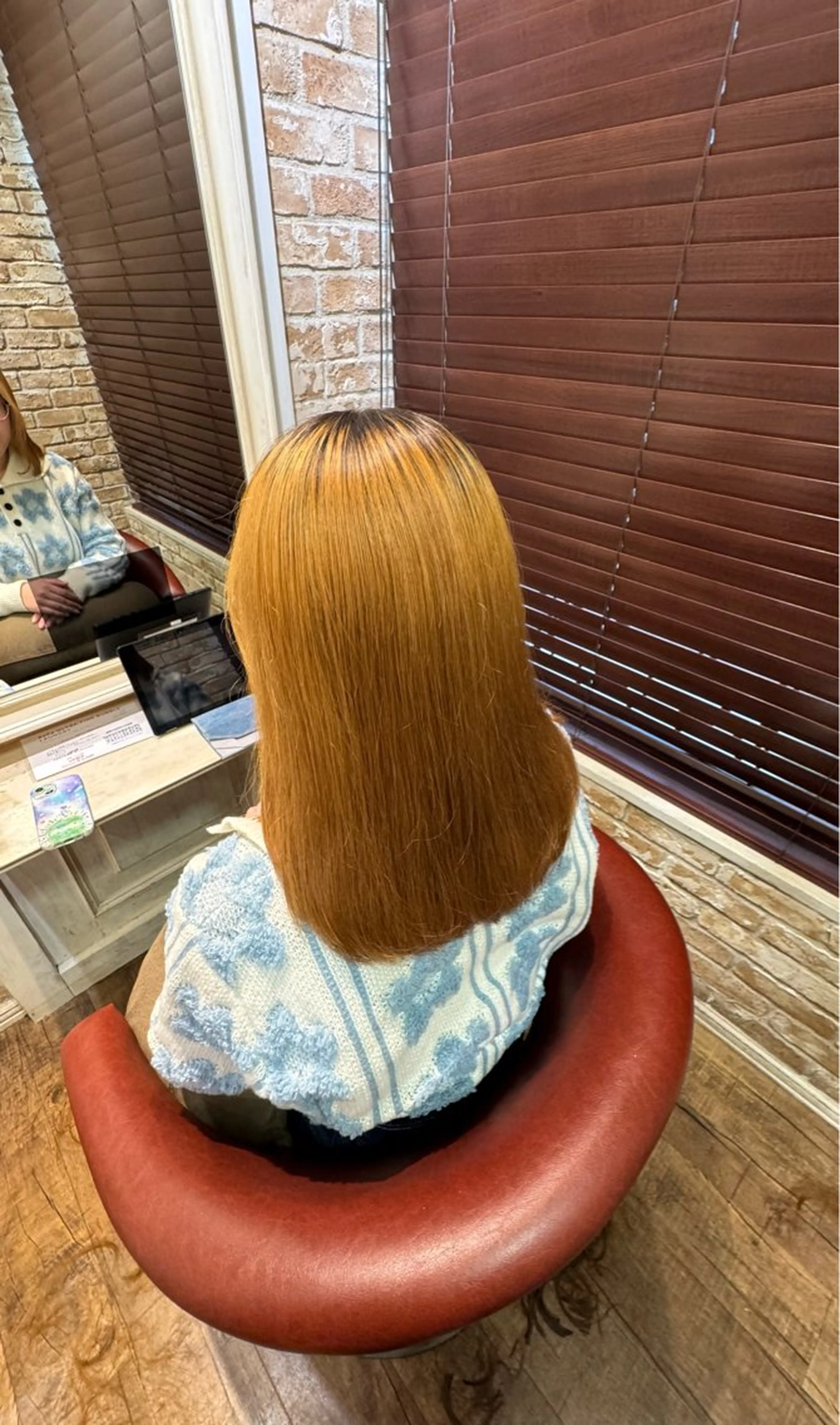 セミロング オノ ソウイチロウ/ ブリーチ/パーマのヘアスタイル