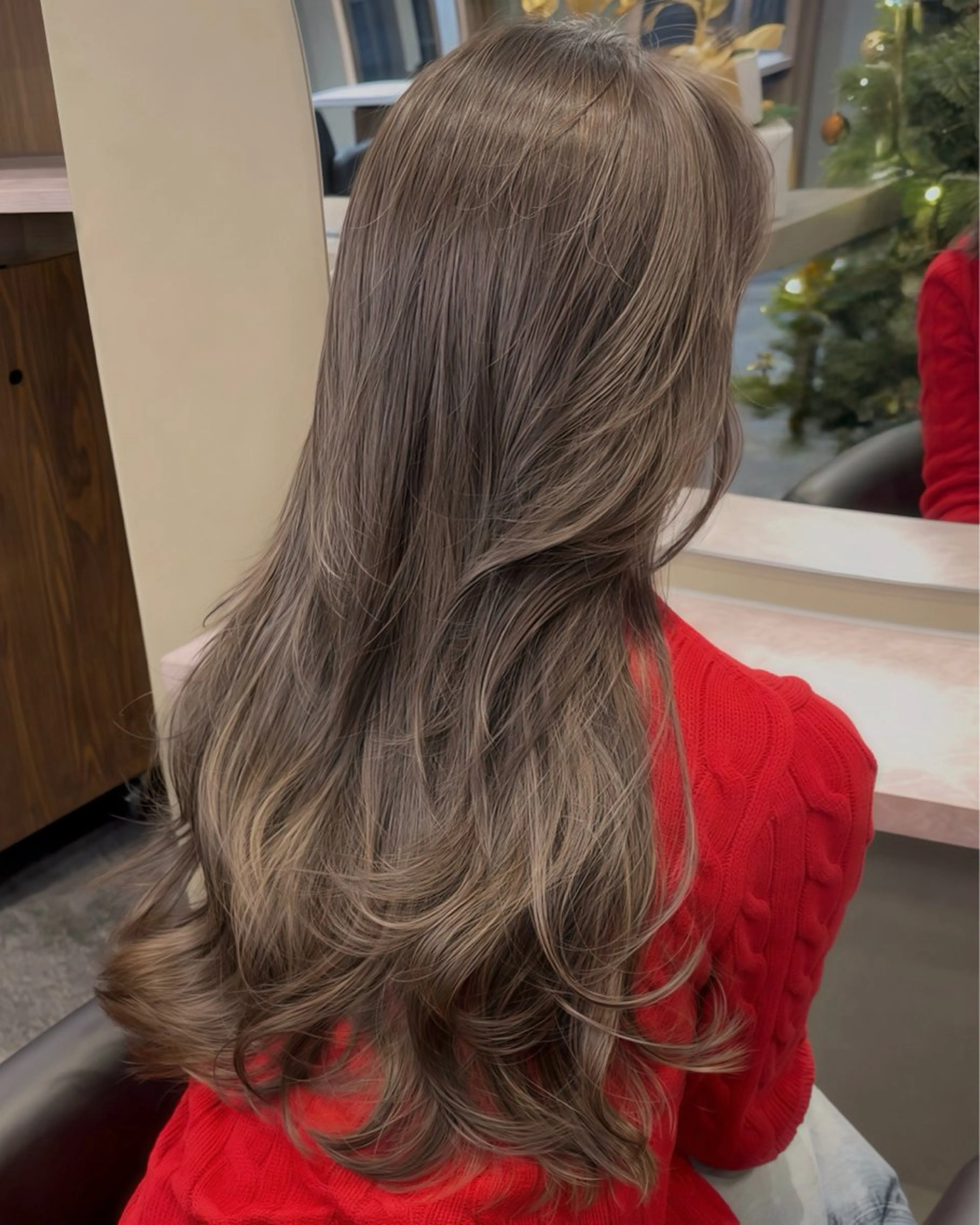 ロング カラー ヘアカラー 🇺🇸海外デザイン iCON TOKYOのヘアスタイル