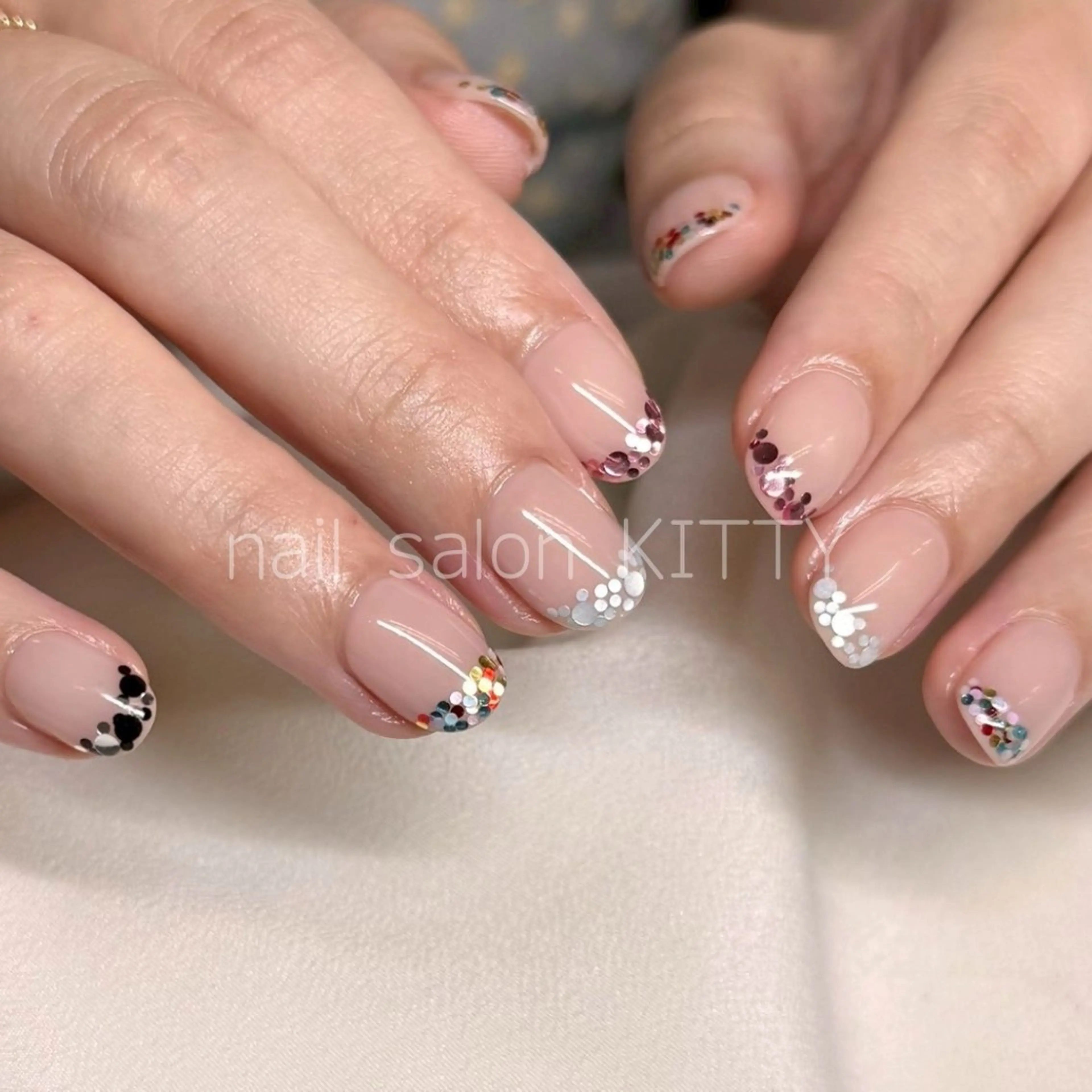 ネイル ハンドネイル ハンドケア KITTY 立川のネイルデザイン