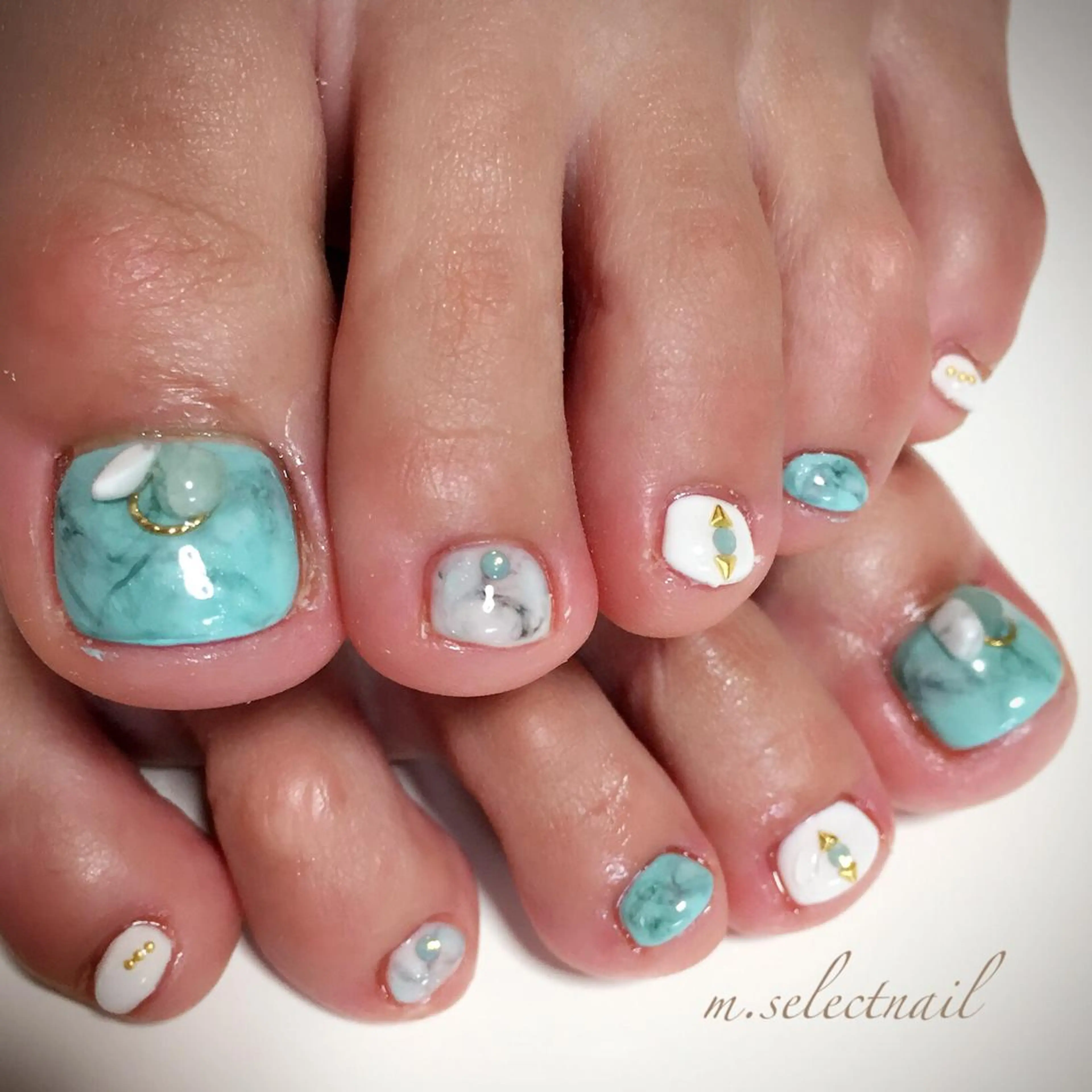 ネイル m.select nailのネイルデザイン