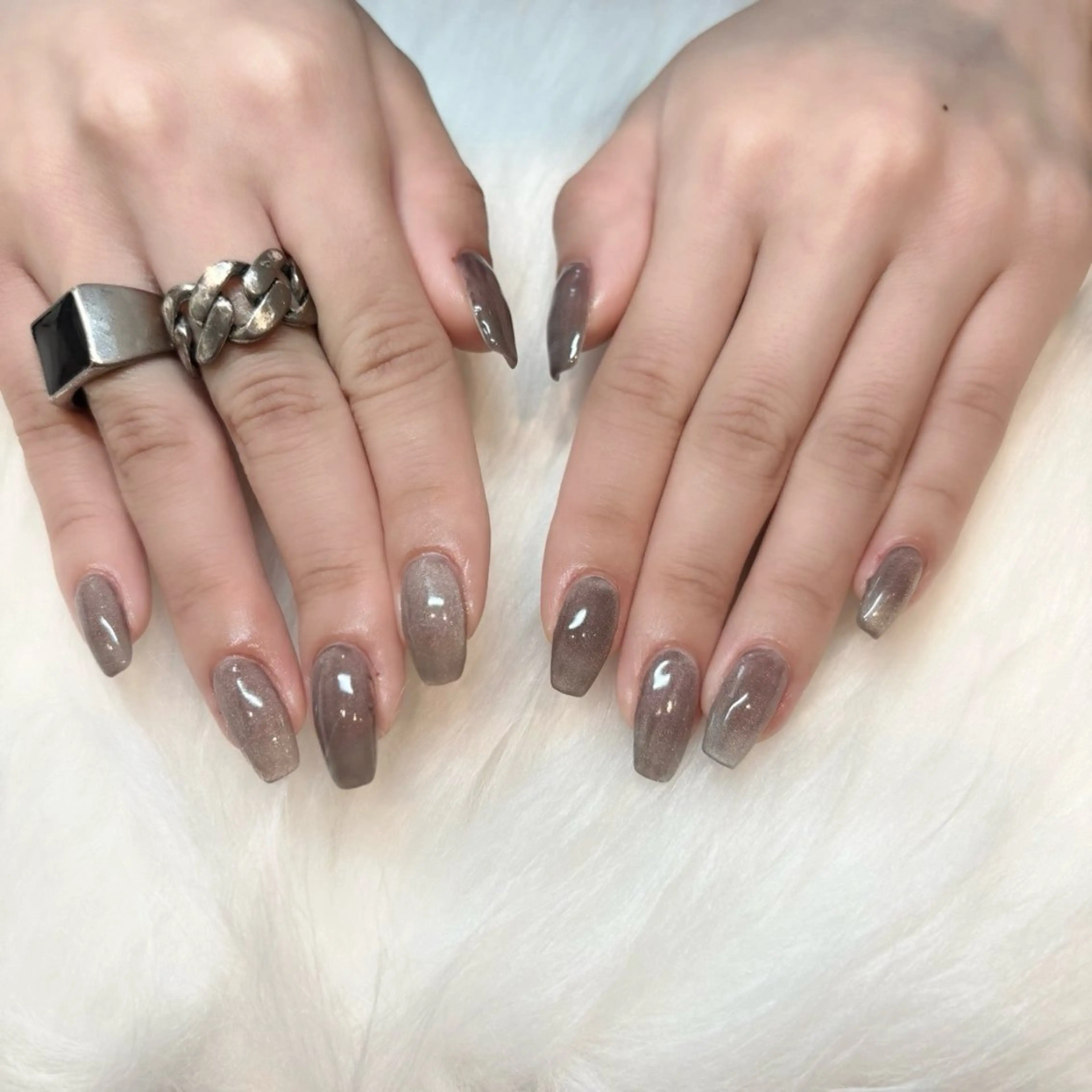 ネイル ハンドネイル ネイル/パラジェル 🖤RIKOのネイルデザイン