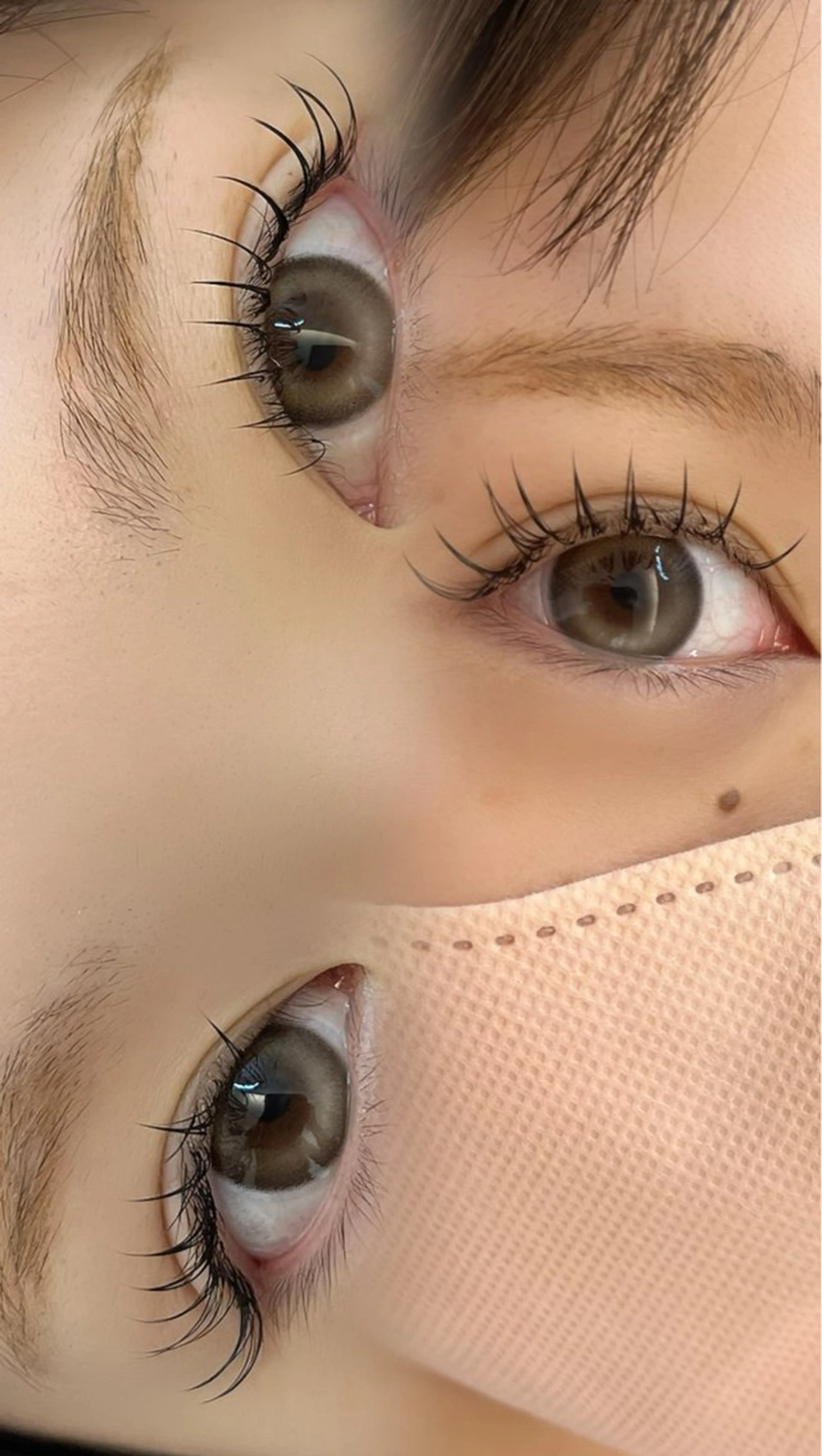 マツエク・マツパ hako.所属・SAIT Oのマツエク・マツパデザイン