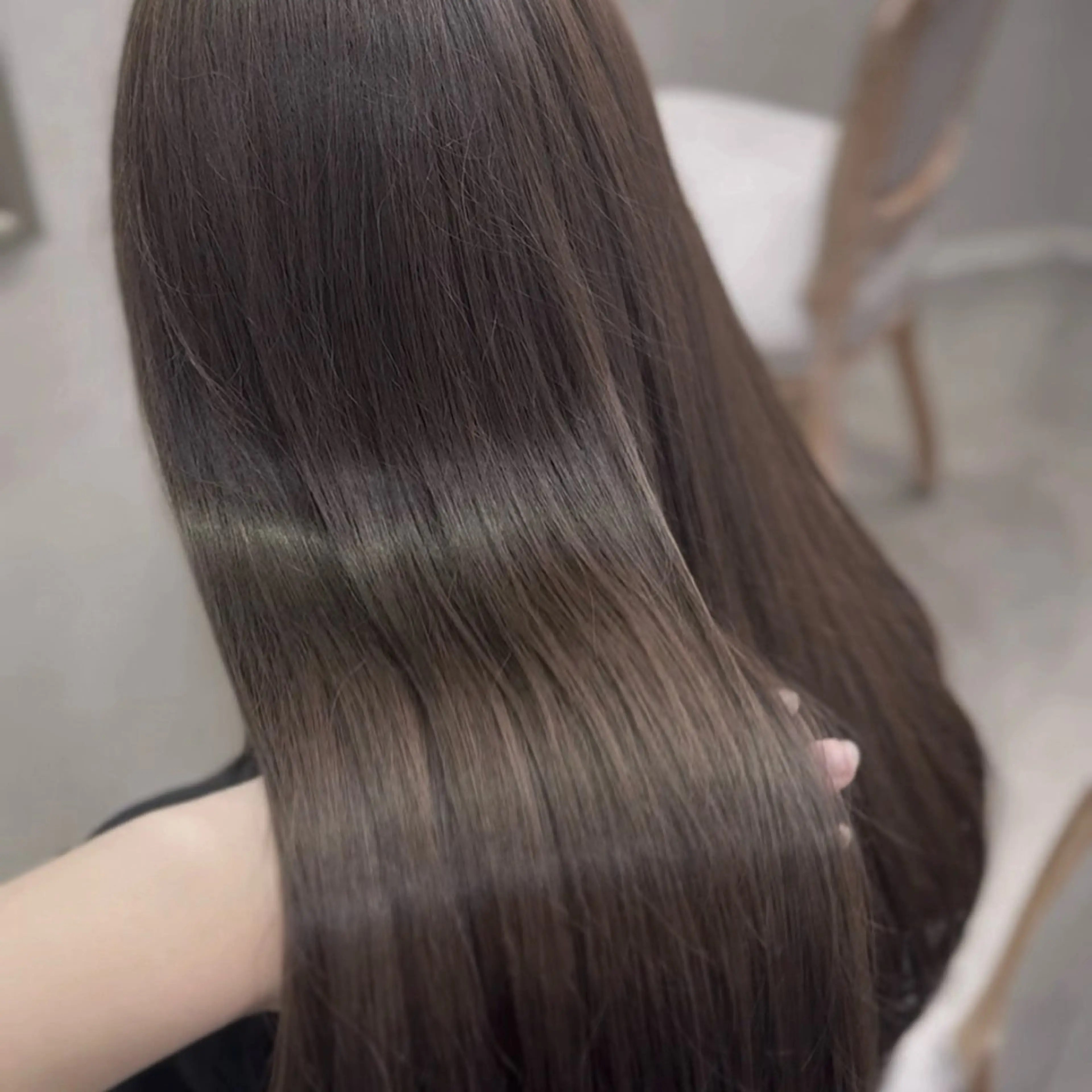 【土日祝限定】🎀ワンカラー🎀＋𝐀𝐮𝐣𝐮𝐚3stepトリートメント⭐️⭐️の写真