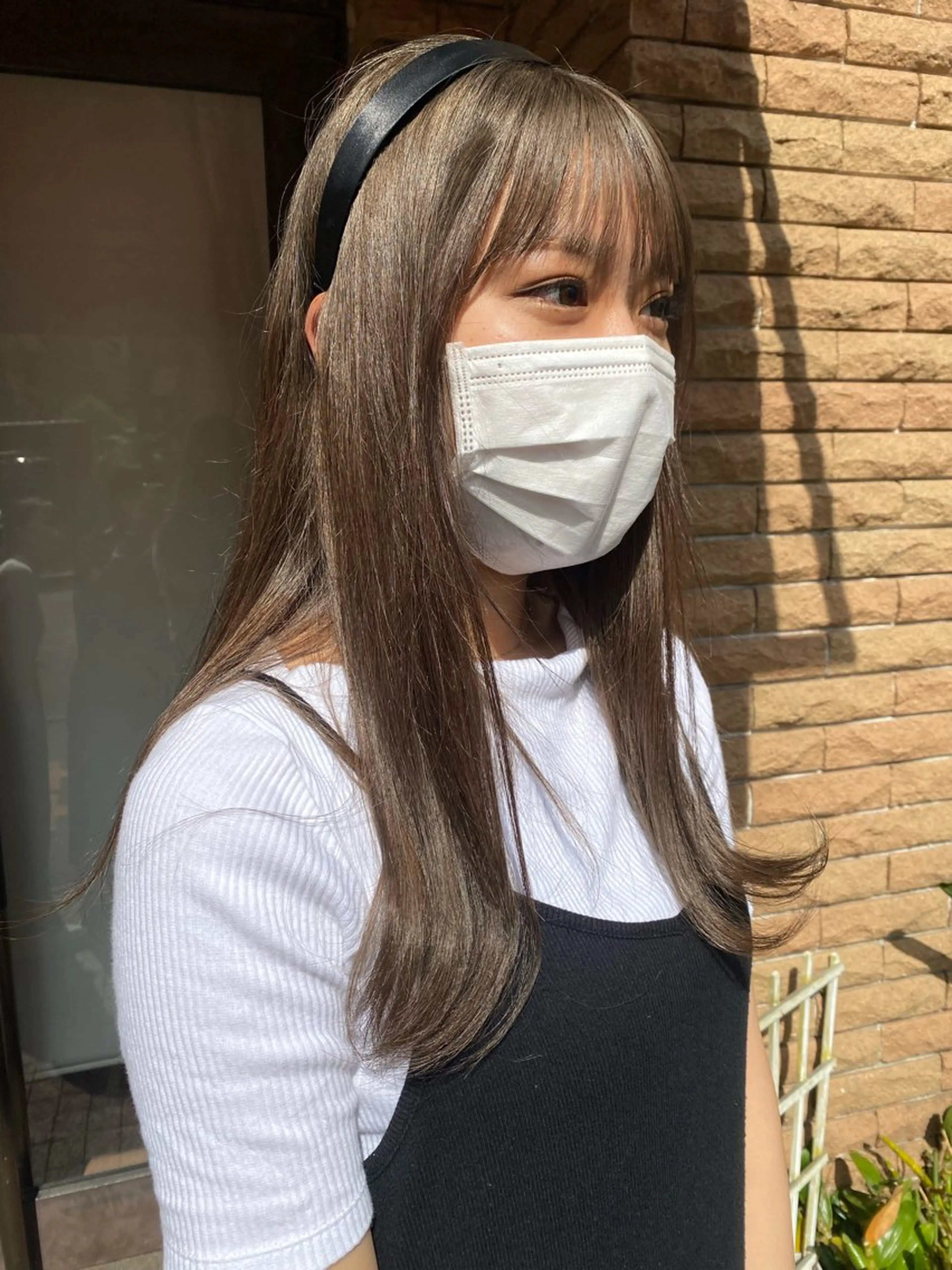 カラー 綾香 /透明感カラーのヘアスタイル