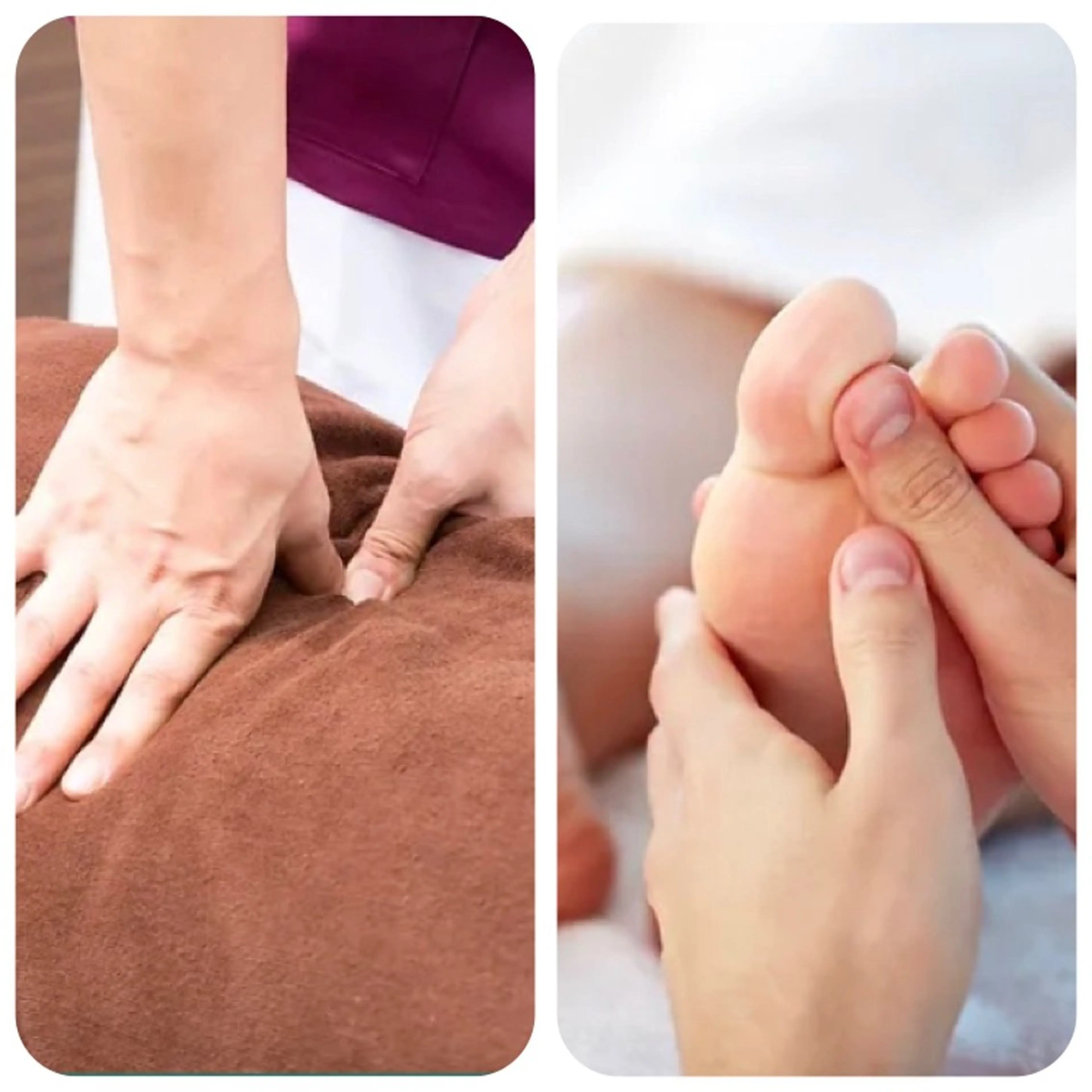 1番人気♪お得なフットとタイ古式セット70分の写真