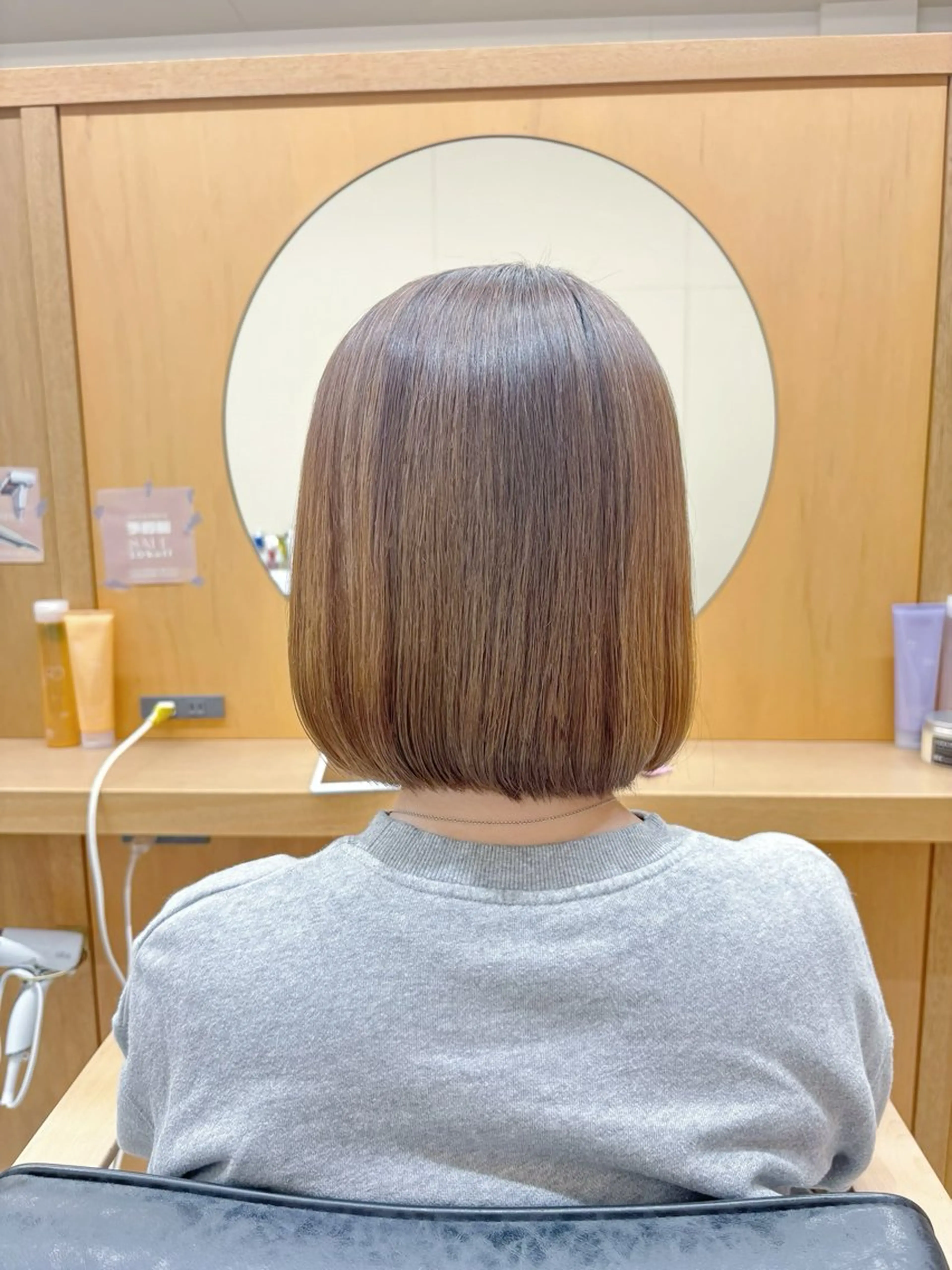 縮毛矯正 🍑きょうか🍑 鎌倉のヘアスタイル