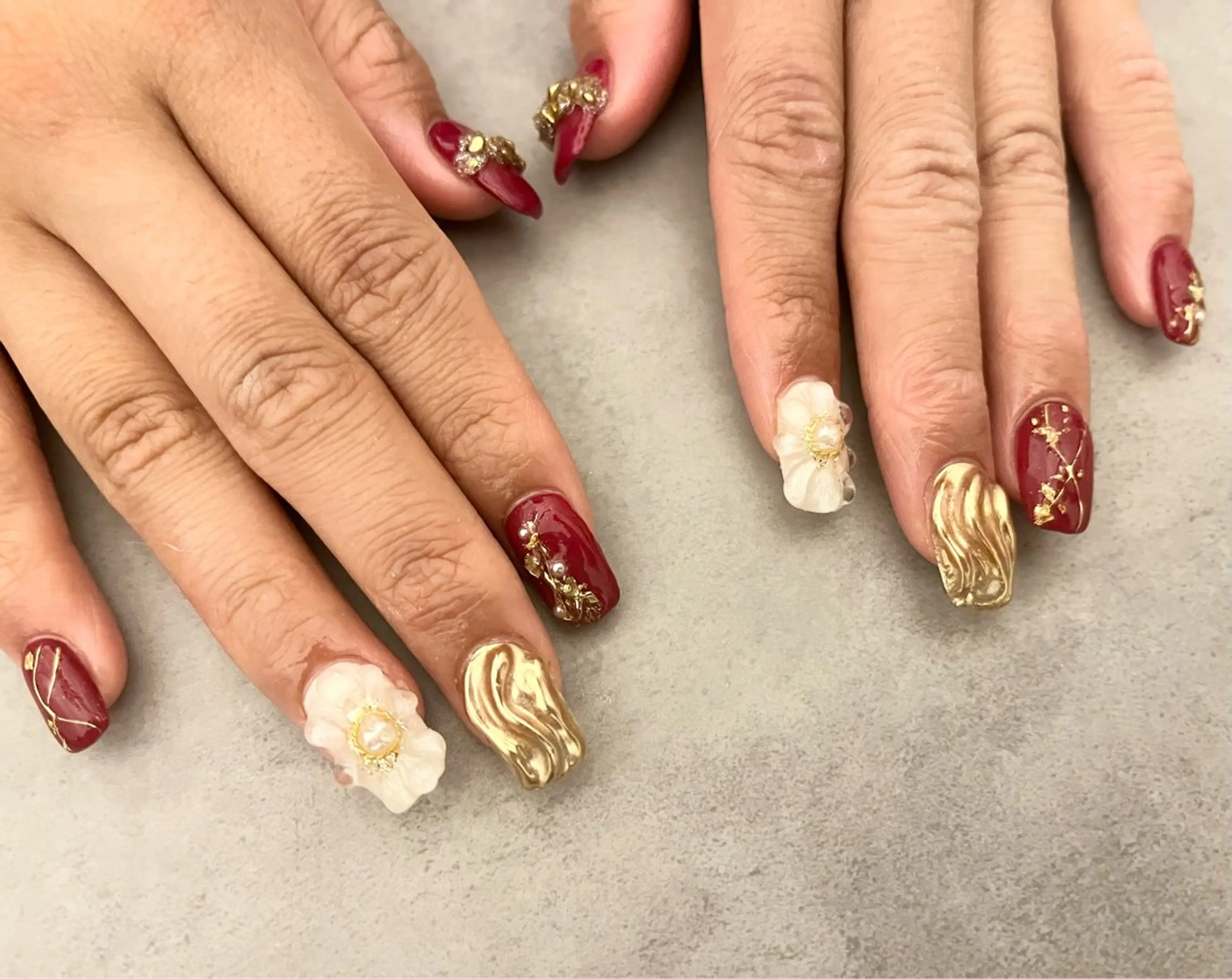 ネイル ハンドネイル Kimura Yukoのネイルデザイン