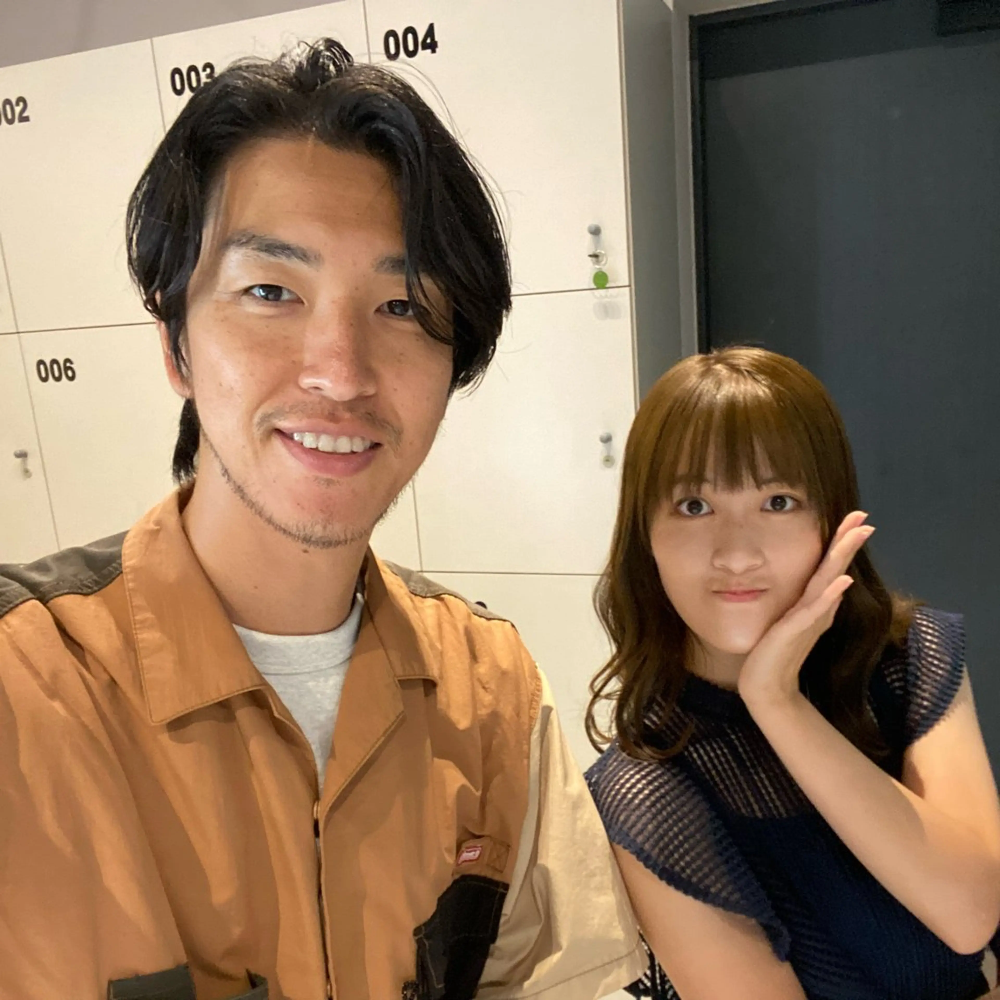 セミロング セミロングパーマ ハイライト 髪質改善 レイヤーカット カット ヘアカラー トリートメント また会いたくなる 美容師【KENTA】のヘアスタイル