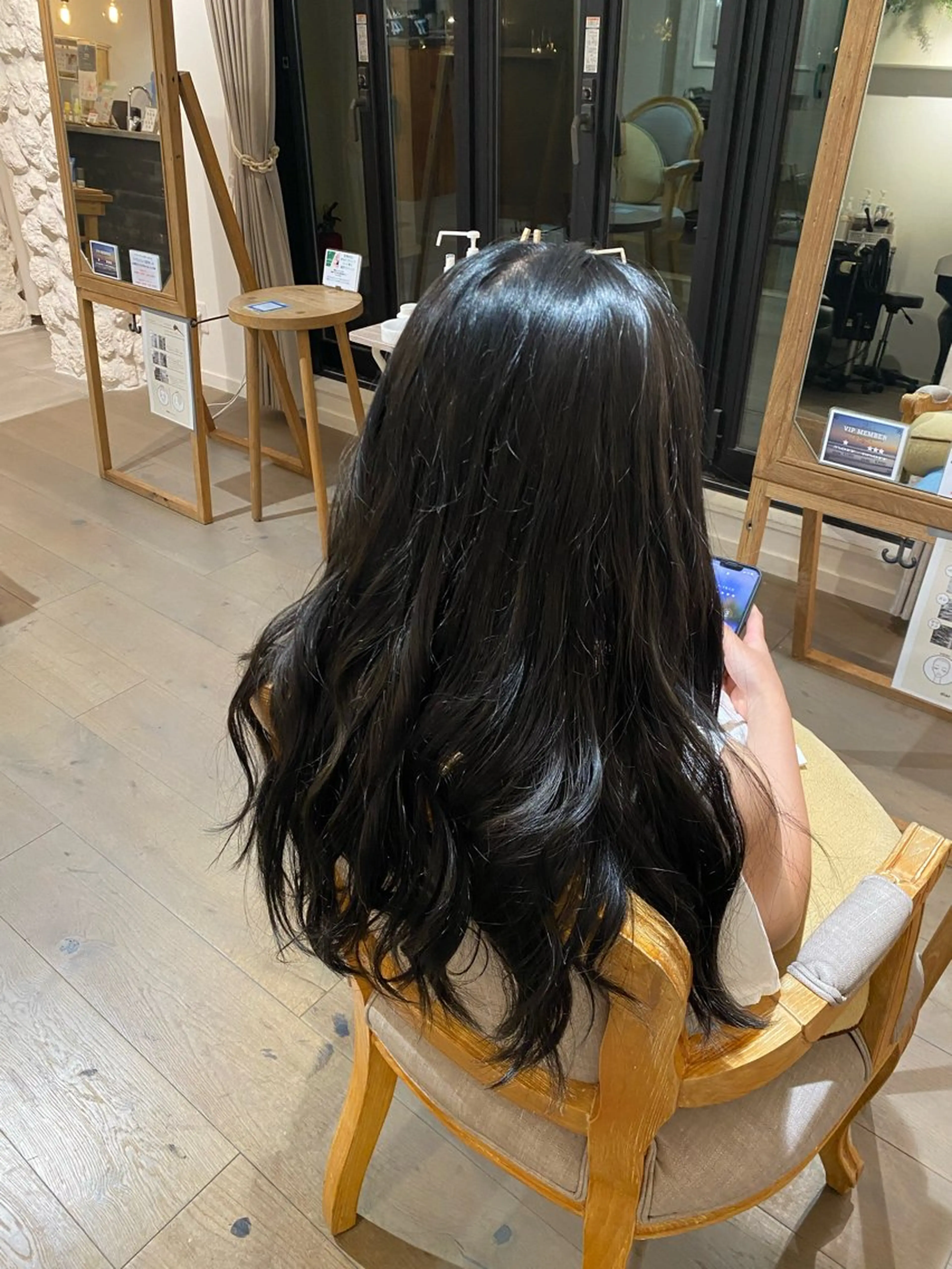 カラー diar江ノ島所属・mai🤍透明感/ 縮毛矯正/藤沢江ノ島のヘアスタイル